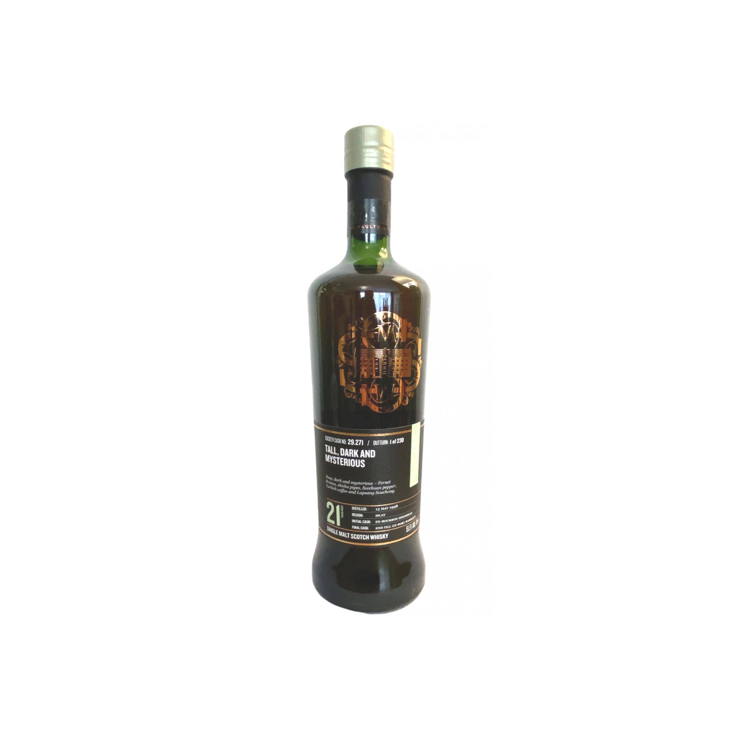 The Scotch Malt Whisky Society 1998 21 Years Single Malt Whisky