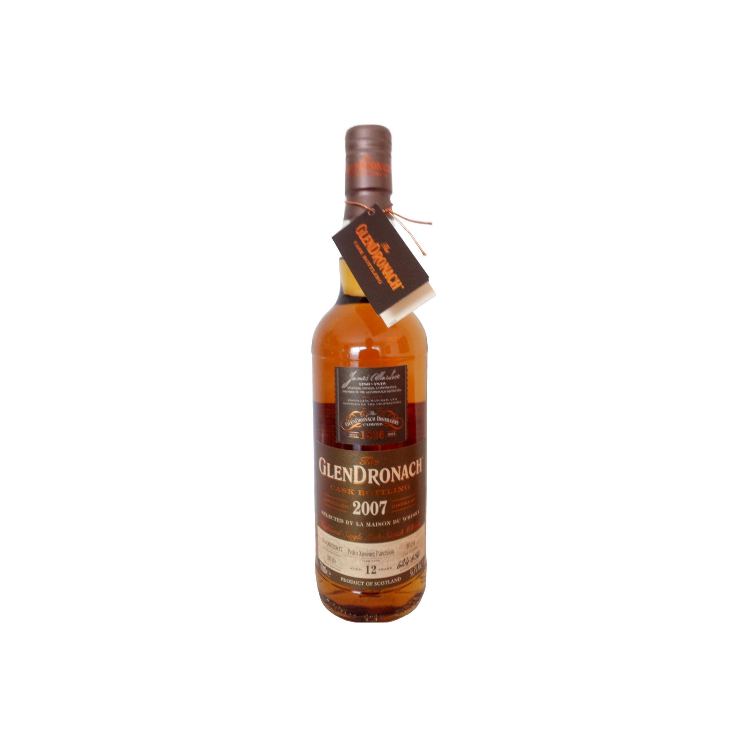 GlenDronach 2007 12 Years Single Malt Whisky