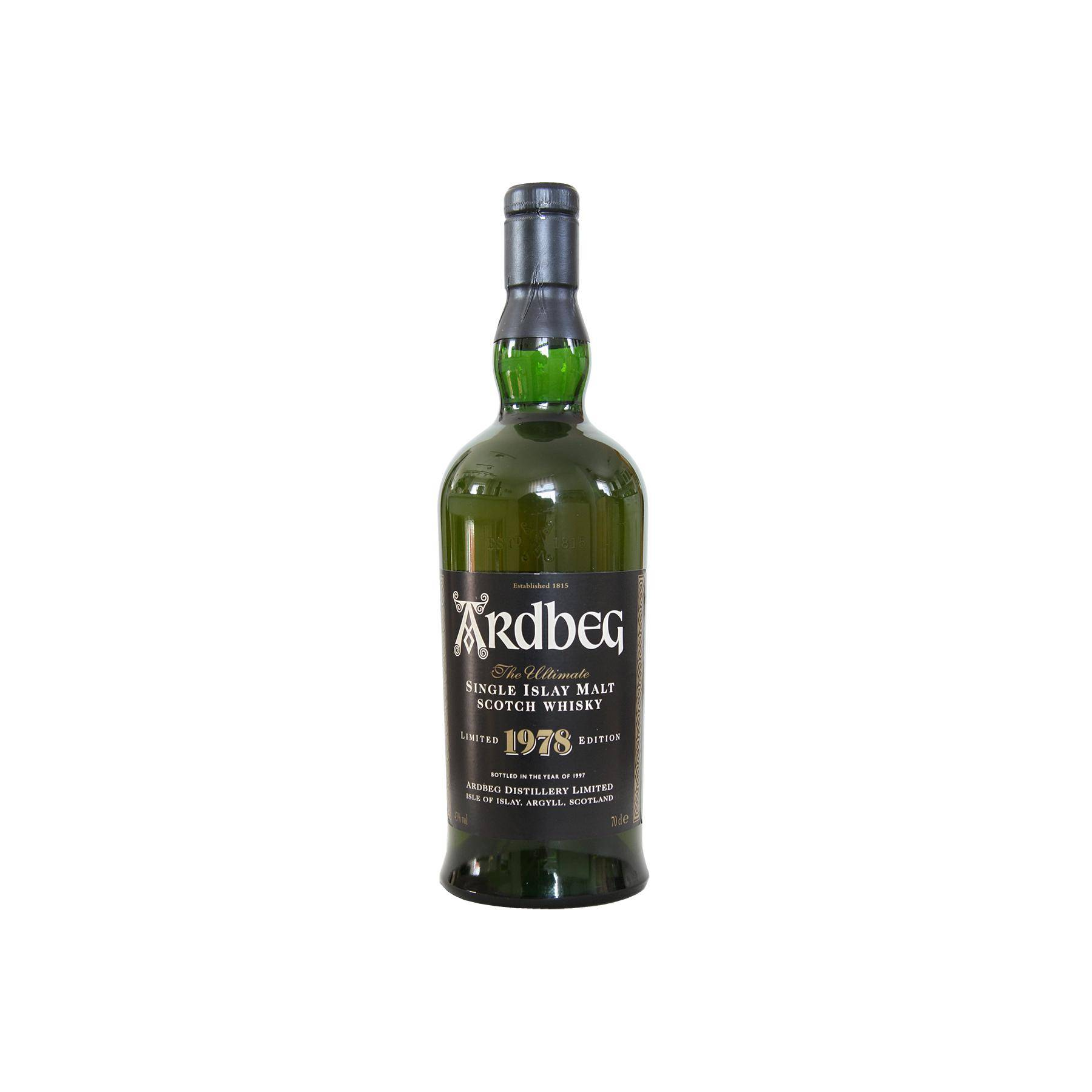 Ardbeg 1978 19 Years Single Malt Whisky 2