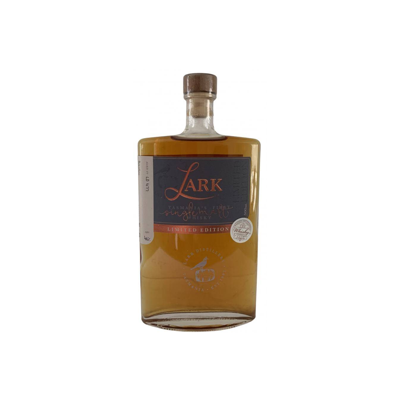 Old Clark Limited Edition 9 Years Single Malt Whisky 2