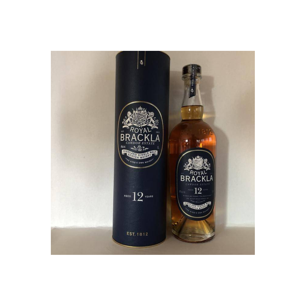 Royal Brackla 12 Years Single Malt Whisky 3