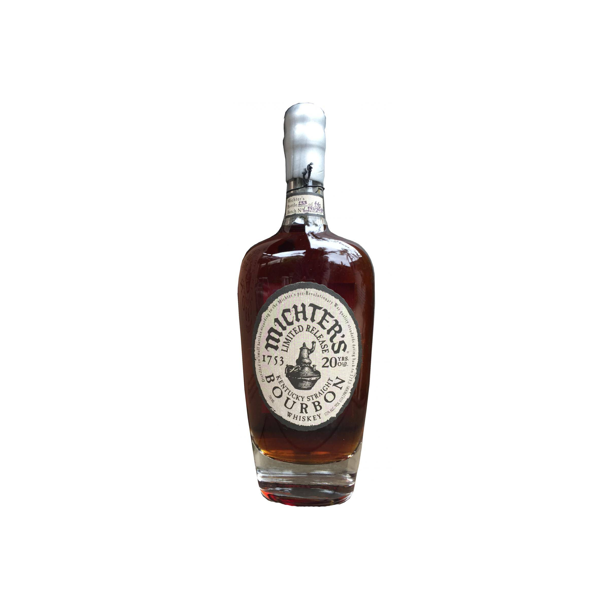 Michter's 20 Years Bourbon Whisky
