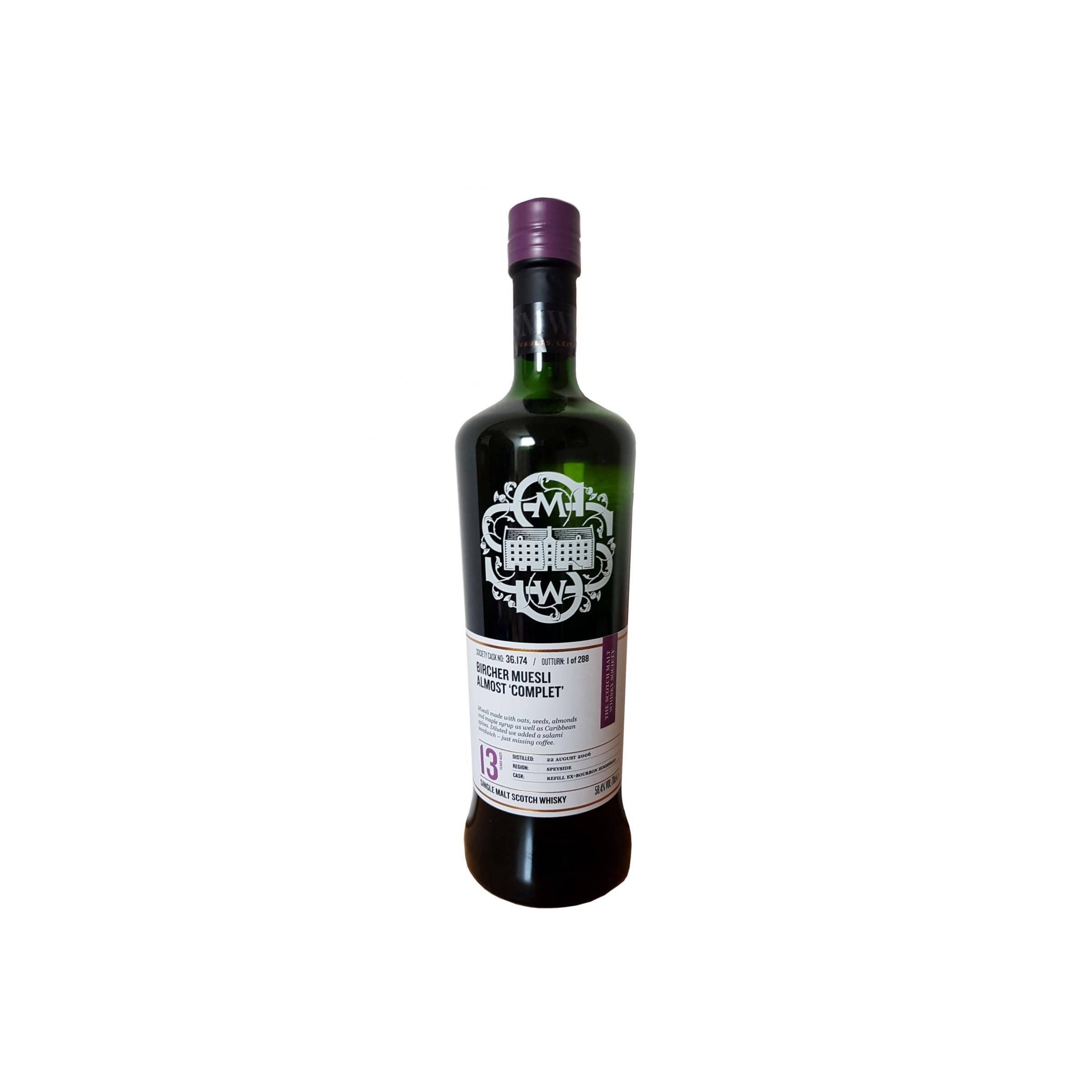 The Scotch Malt Whisky Society 2006 13 Years Single Malt Whisky