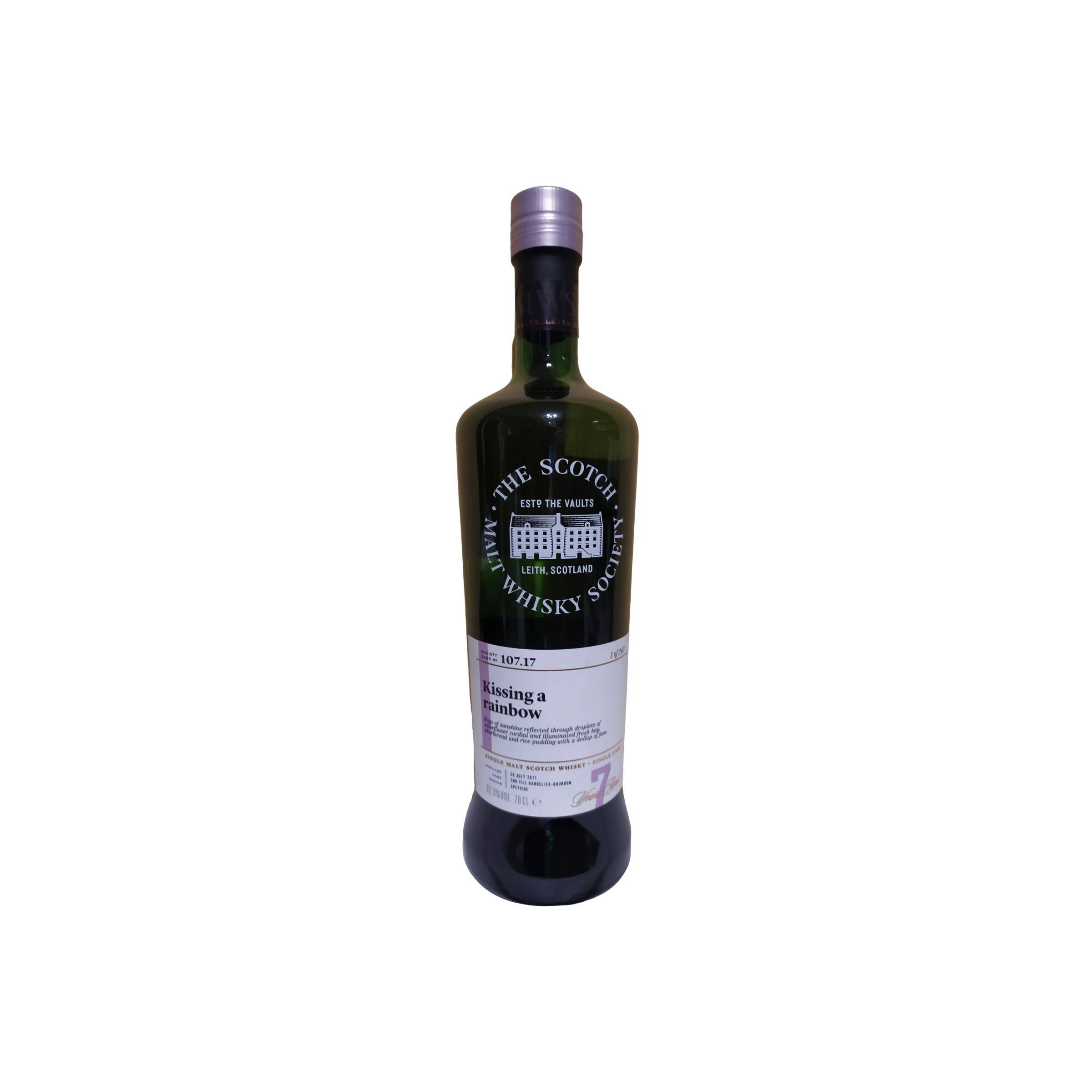 The Scotch Malt Whisky Society 2011 7 Years Single Malt Whisky