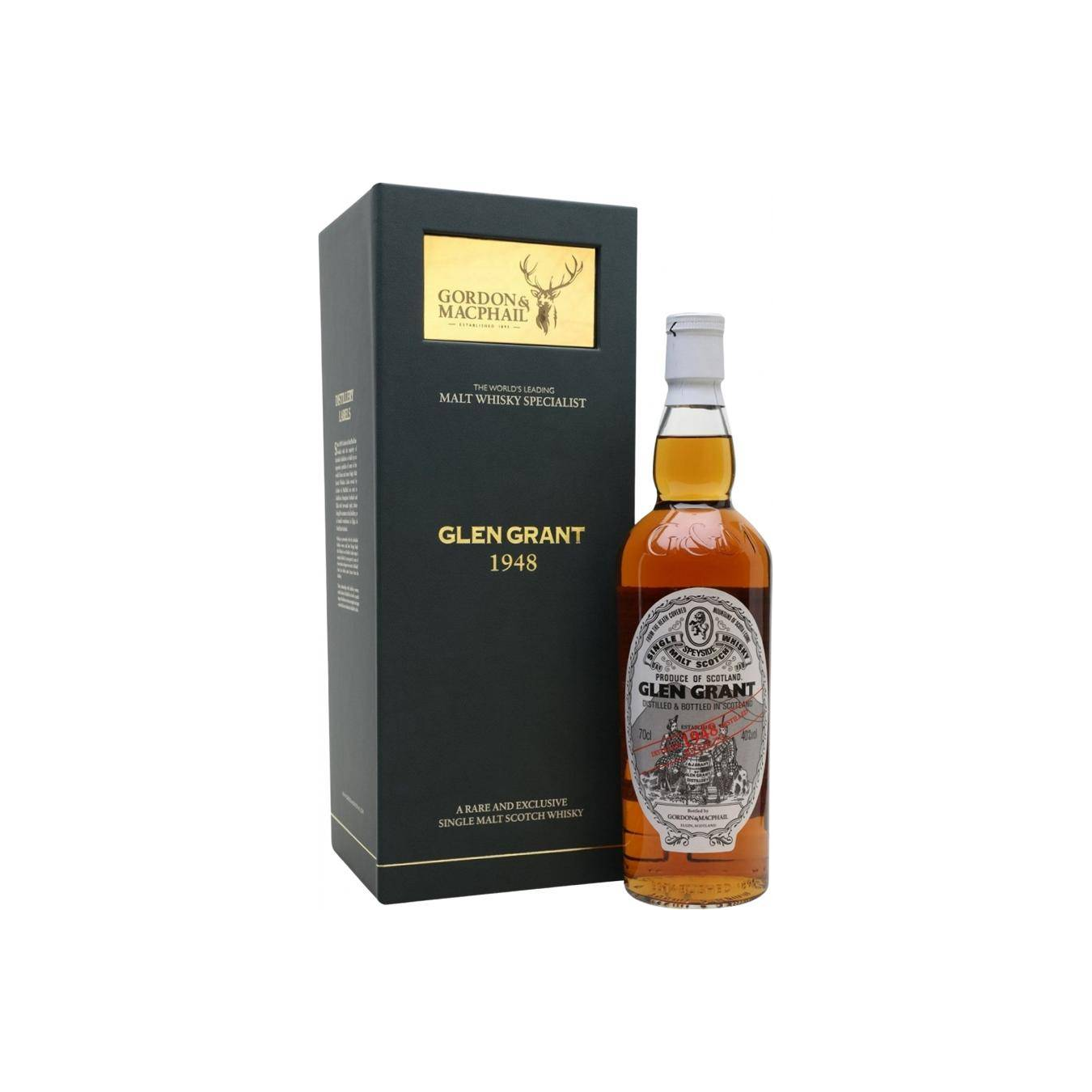 Glen Grant Licensed Bottling 1948 Single Malt Whisky 2