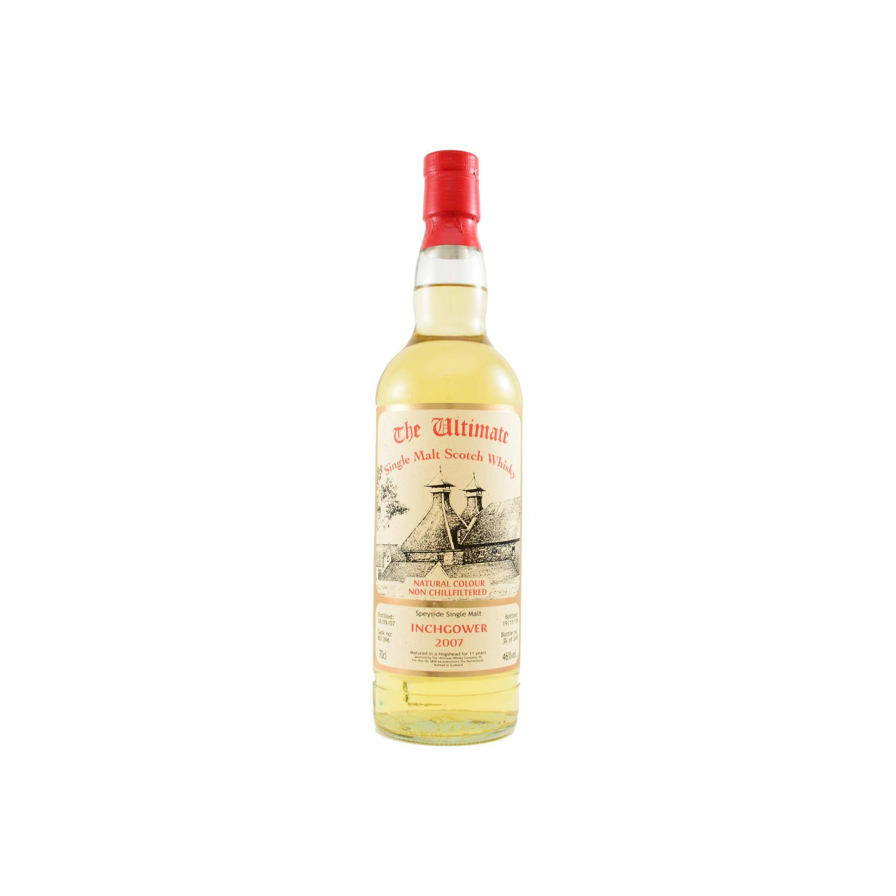 Inchgower The Ultimate 2007 11 Years Single Malt Whisky