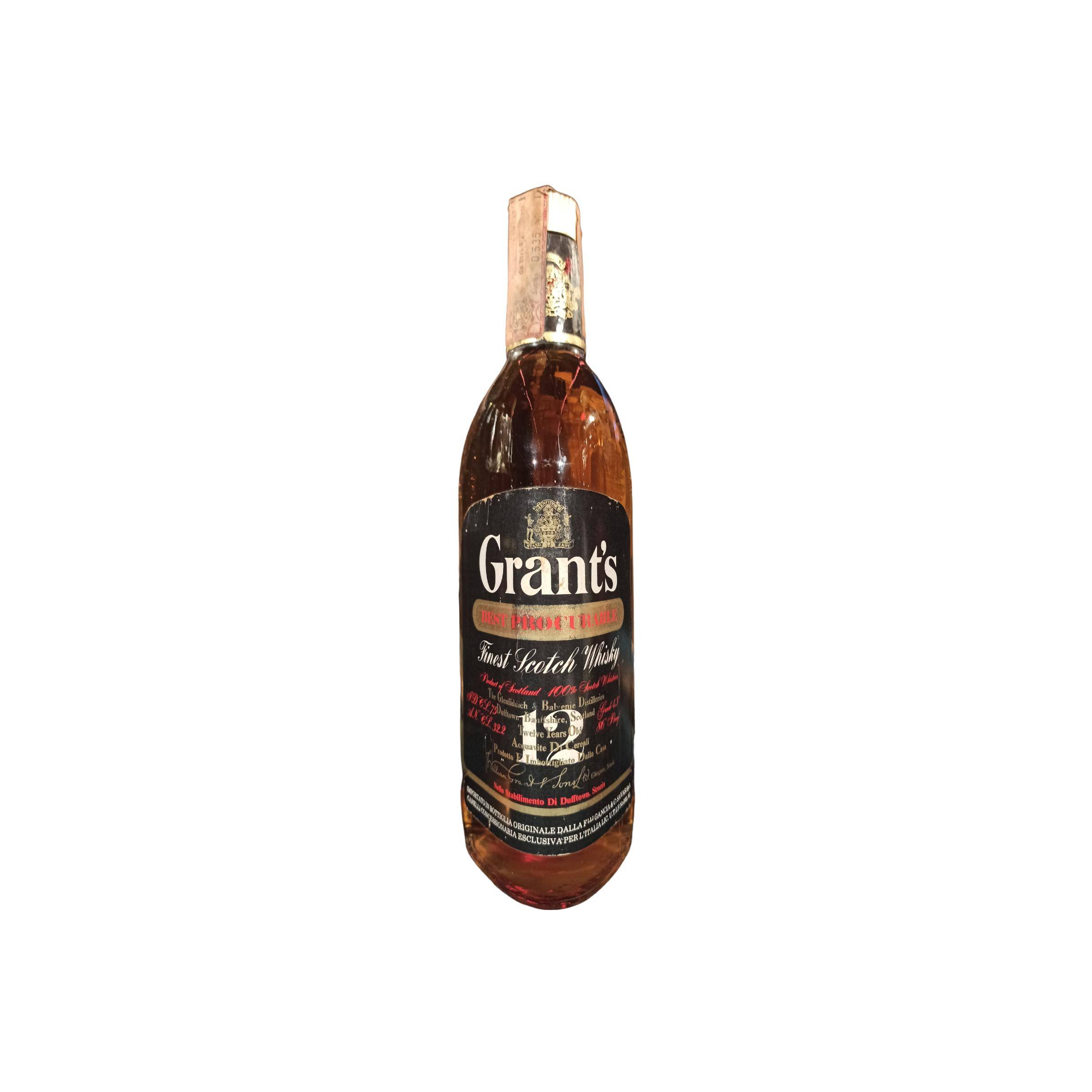 Grant's 12-year-old