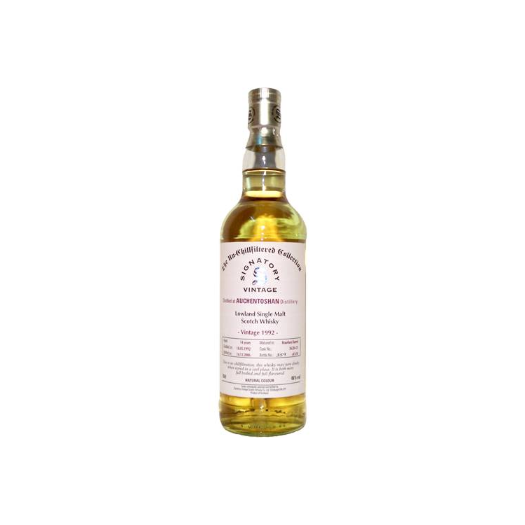 Auchentoshan The Un-Chillfiltered Collection 1992 14 Years Single Malt Whisky