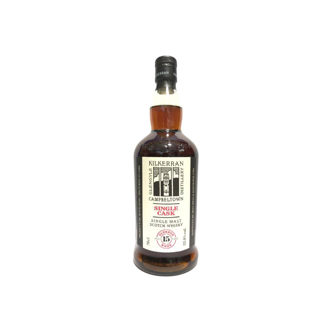 Kilkerran 2004 15 Years Single Malt Whisky