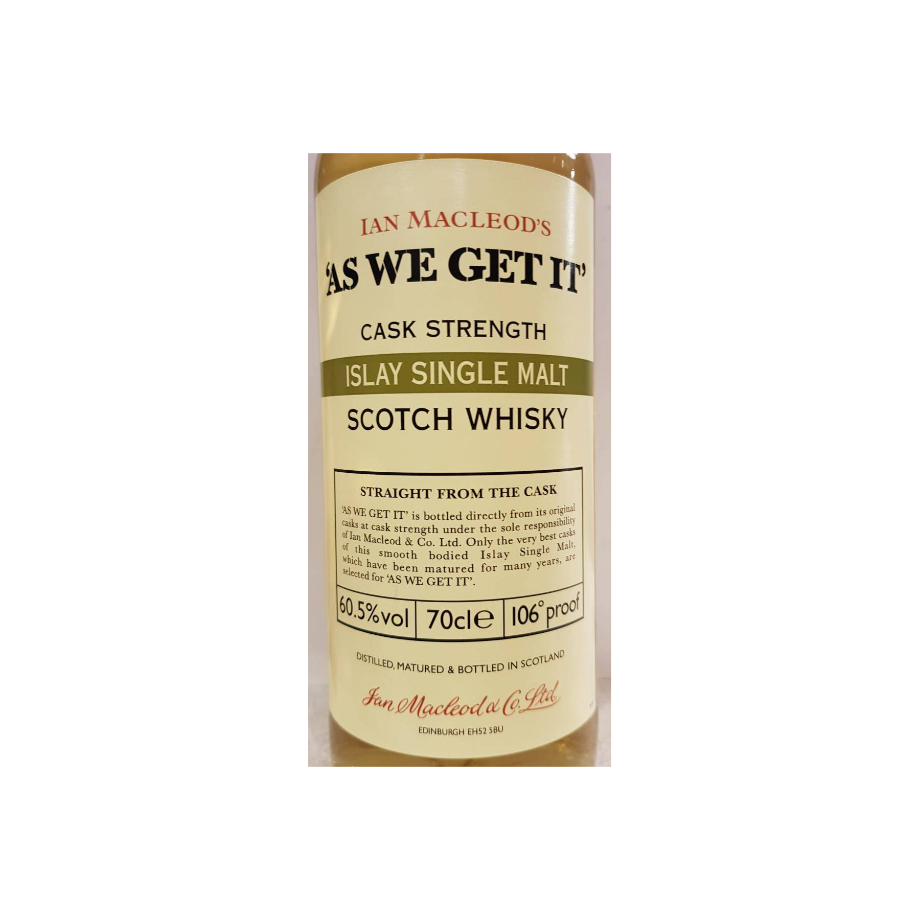 Ian Macleod Single Malt Whisky 2