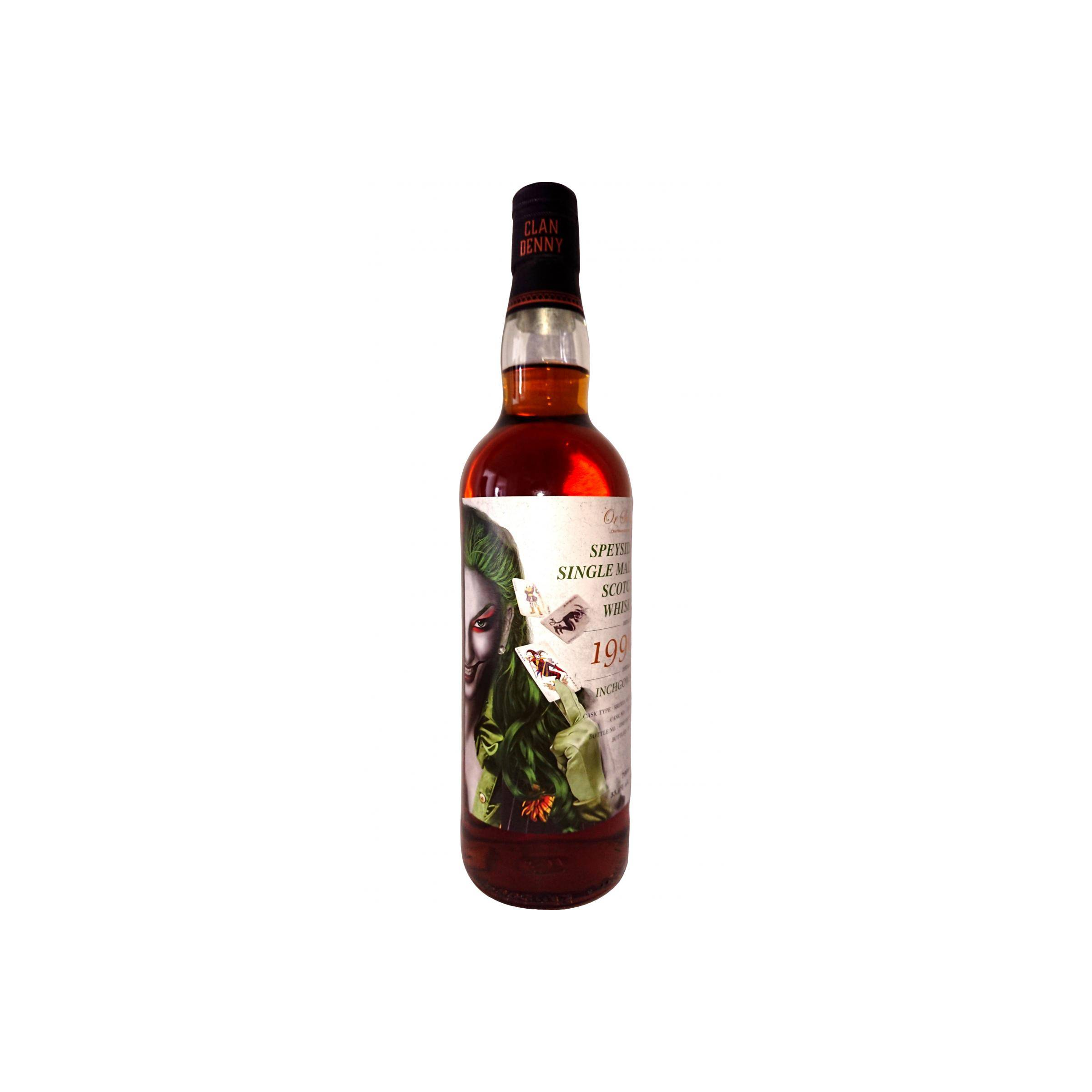 Inchgower 1996 22 Years Single Malt Whisky