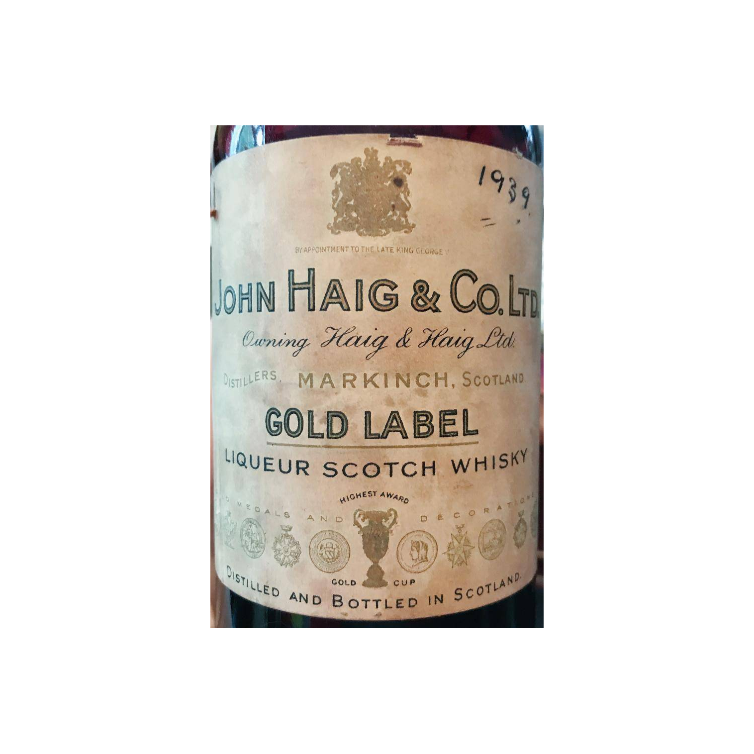 John Haig Gold Label 2