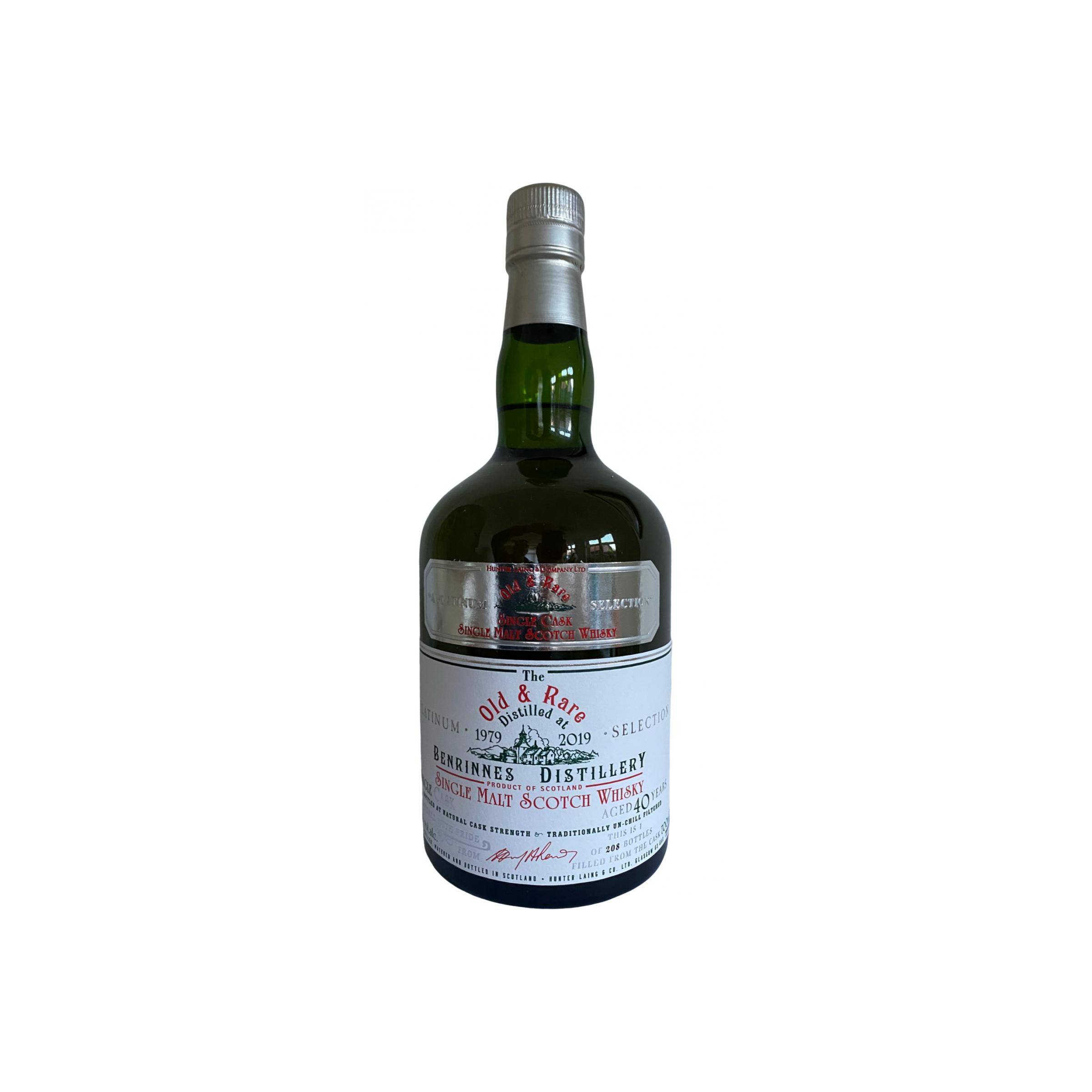 Benrinnes 1979 40 Years Single Malt Whisky