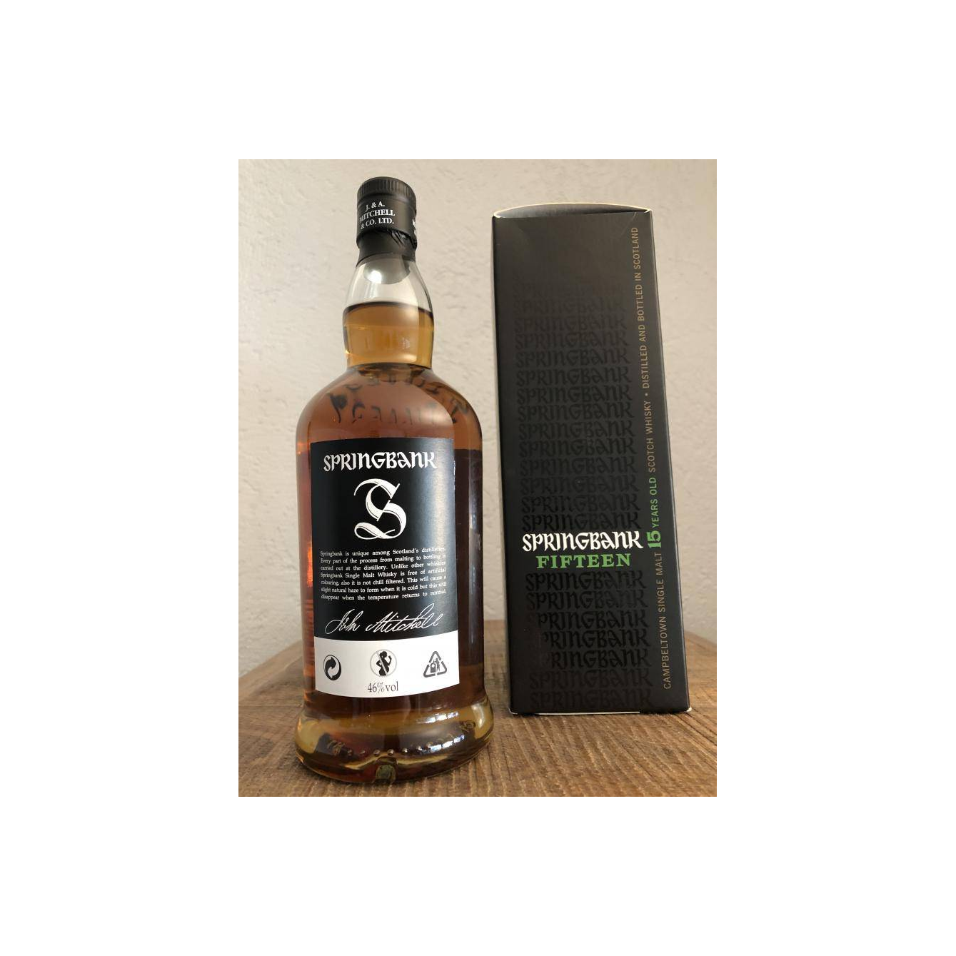 Springbank 15 Years Single Malt Whisky 3
