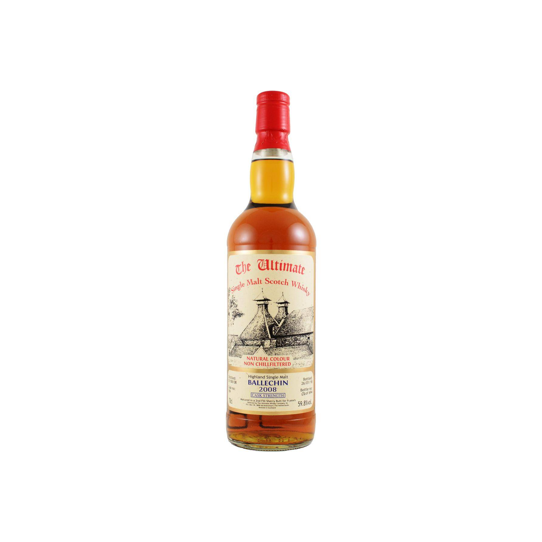 Edradour 2008 9 Years Single Malt Whisky