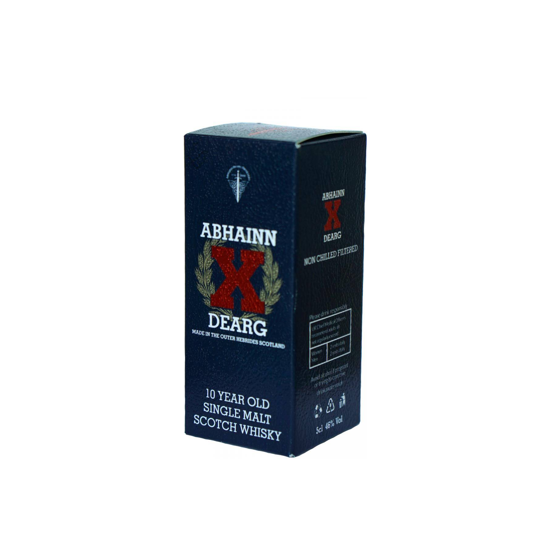 Abhainn Dearg 10 Years Single Malt Whisky 3