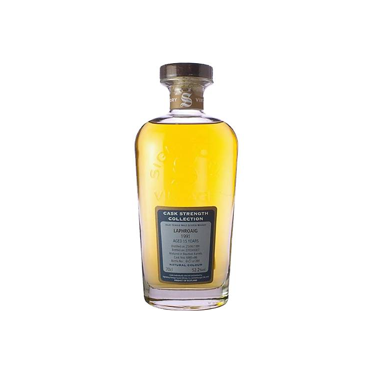 Laphroaig Cask Strength Collection 1991 15 Years Single Malt Whisky