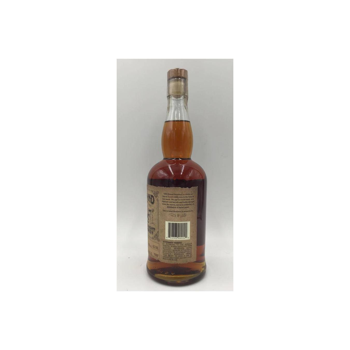 MB Roland Kentucky Straight Bourbon Whiskey 2