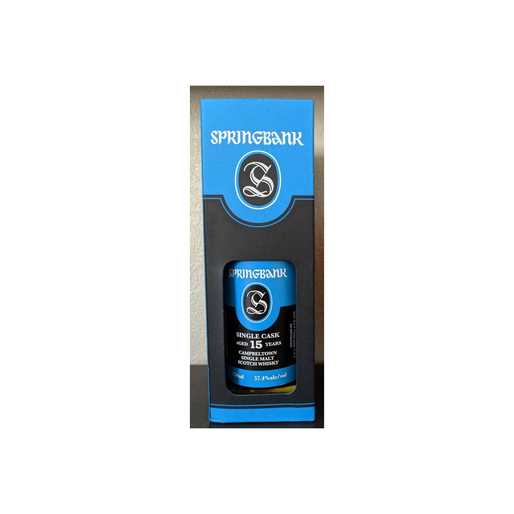 Springbank Single Cask 2003 15 Years Single Malt Whisky 2