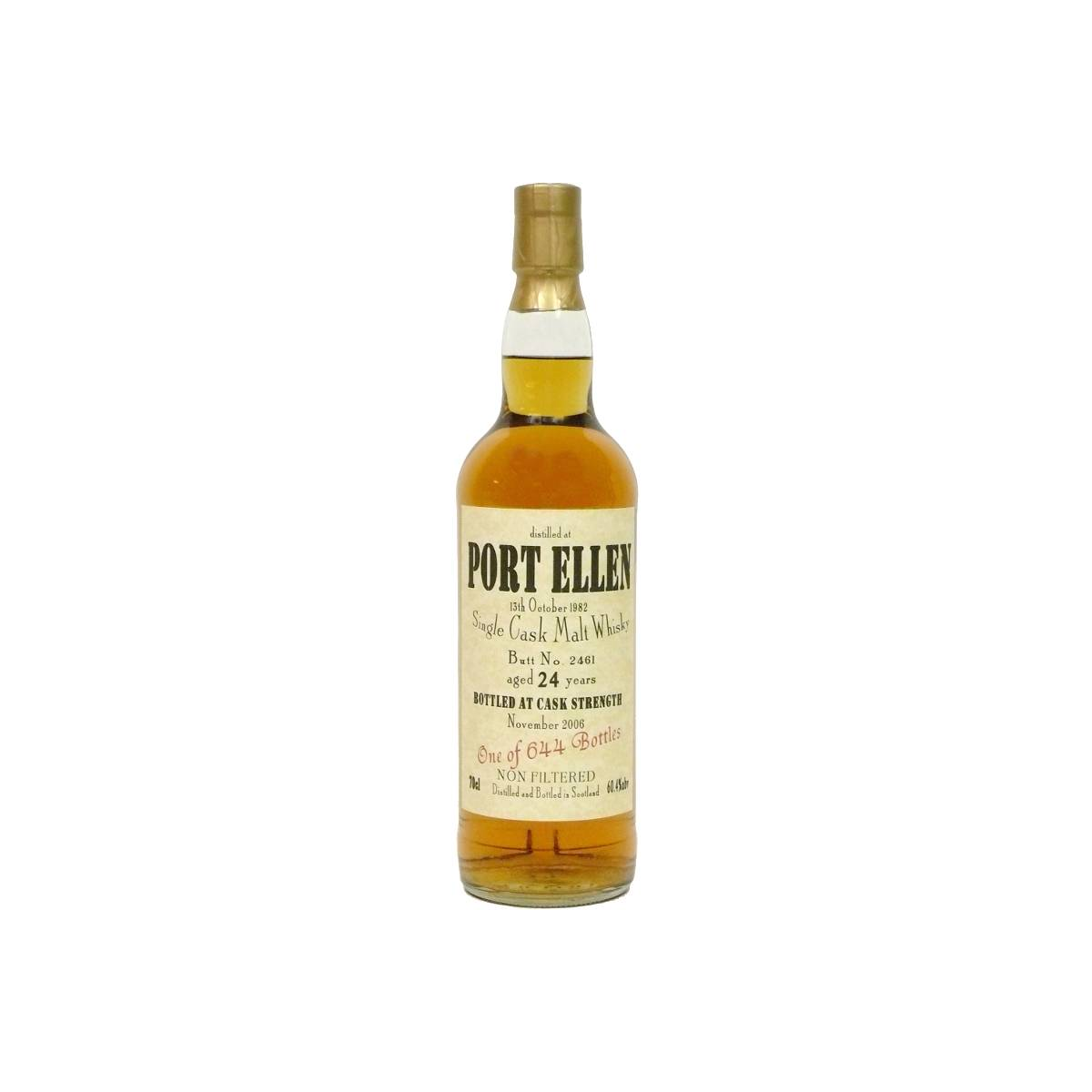 Port Ellen 1982 24 Years Single Malt Whisky