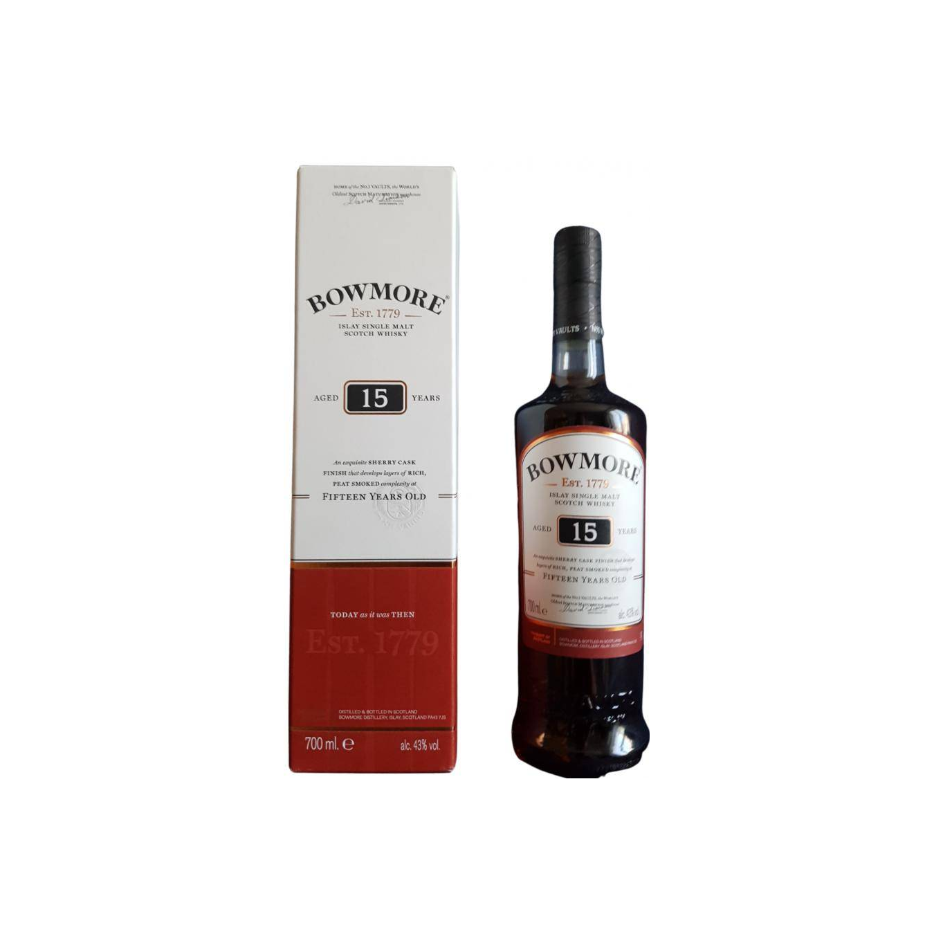 Bowmore 15 Years Single Malt Whisky 3
