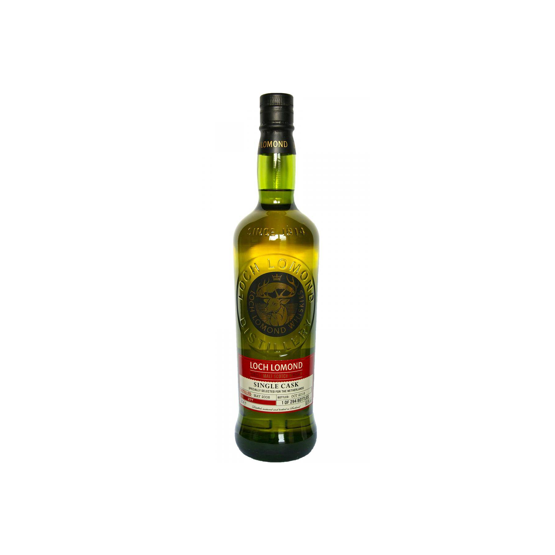 Loch Lomond Single Cask 2008 10 Years Single Malt Whisky