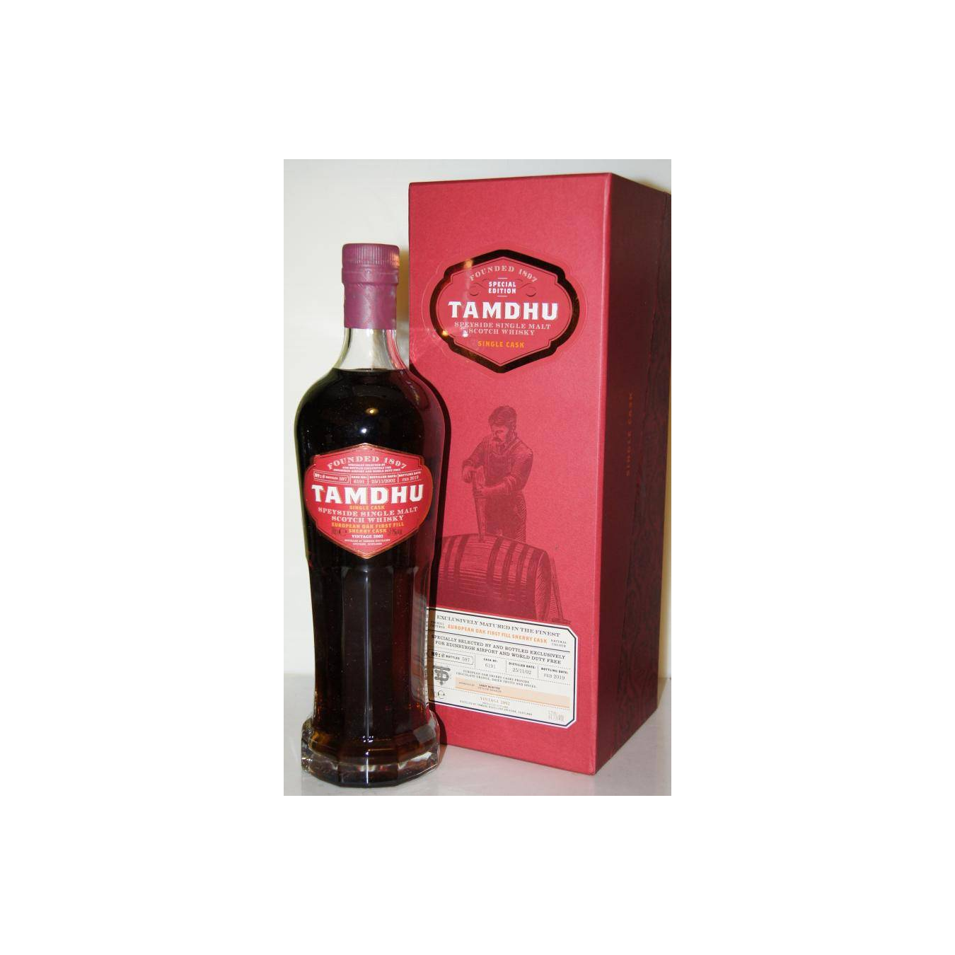 Tamdhu 2002 16 Years Single Malt Whisky 2