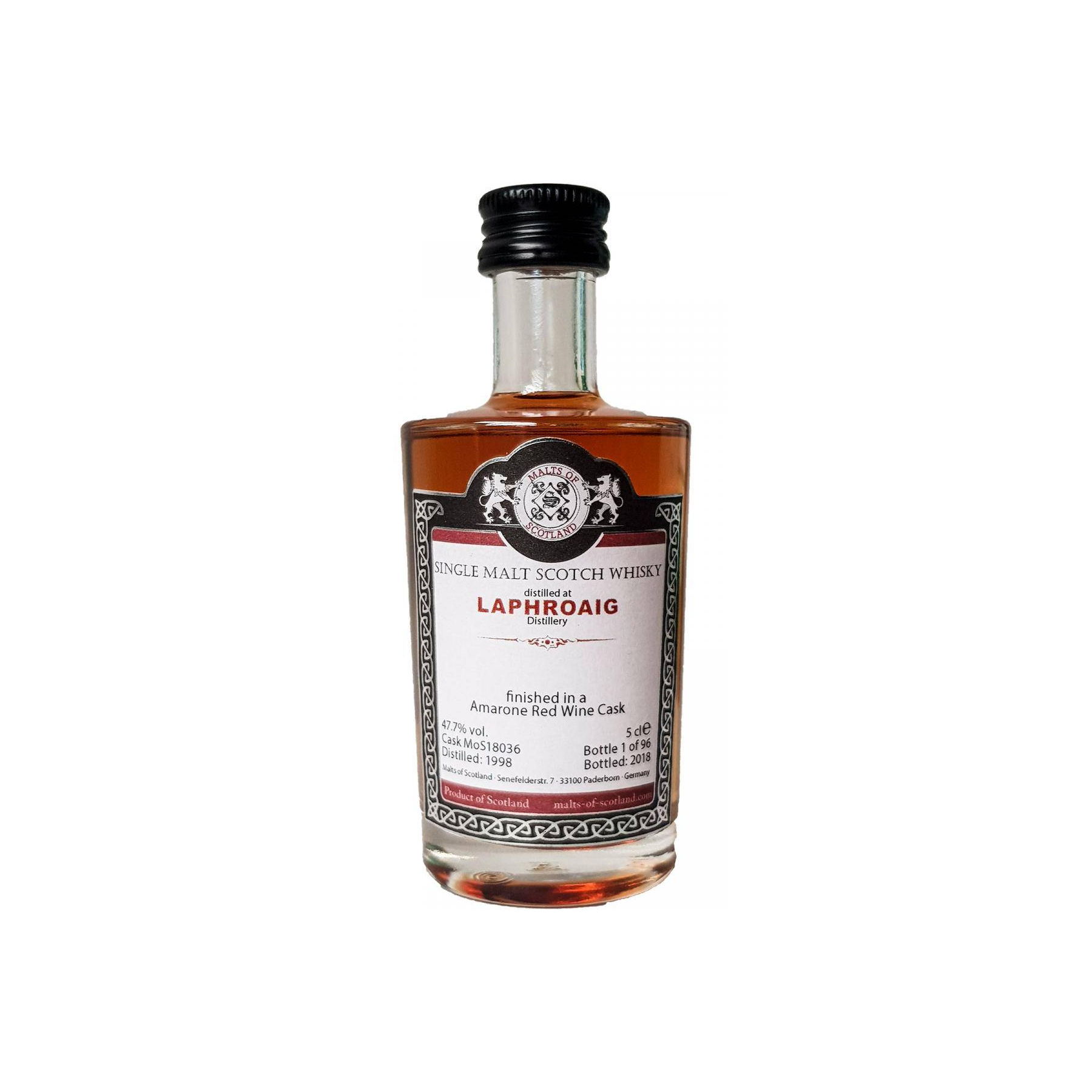 Laphroaig 1998 20 Years Single Malt Whisky 2