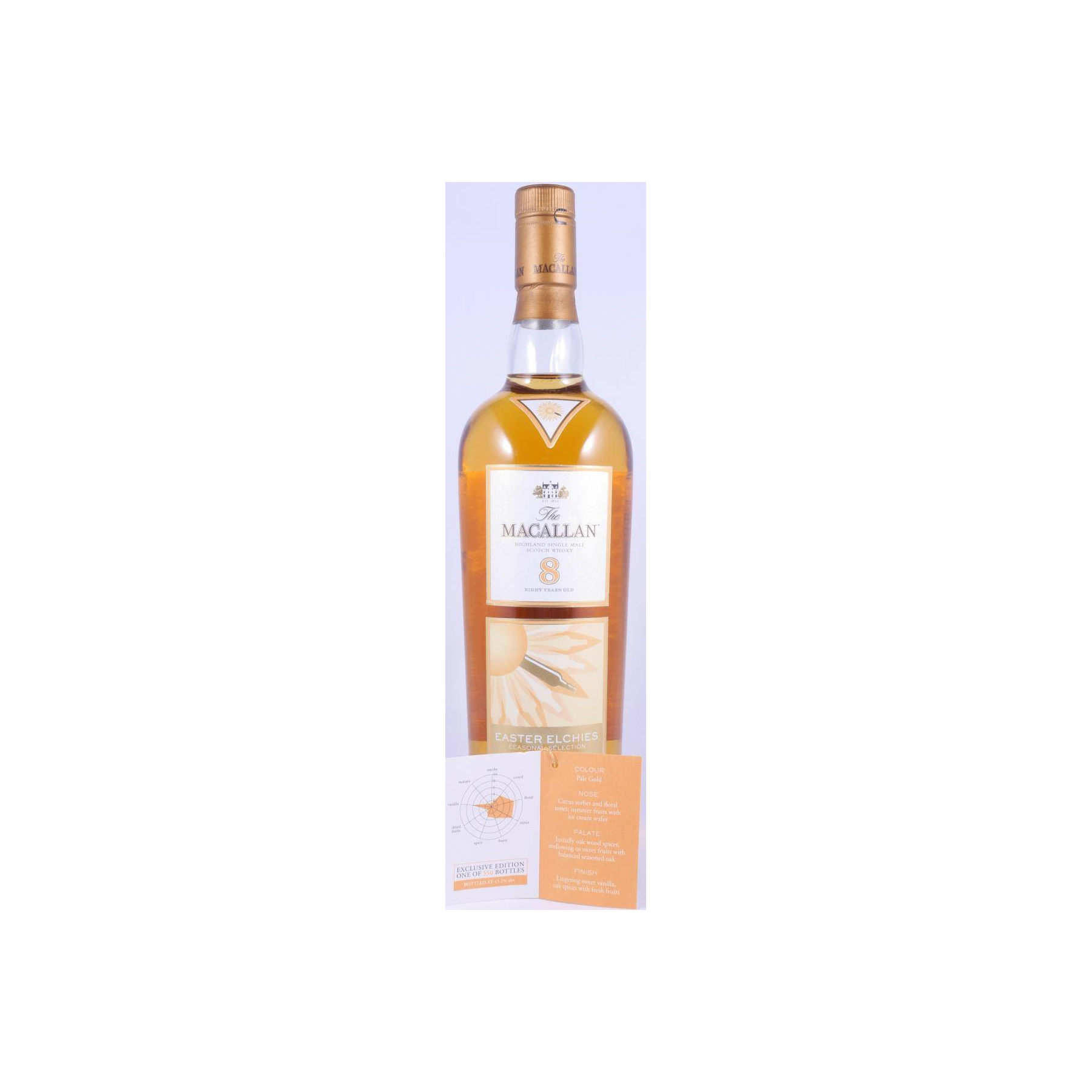 The Macallan 1998 8 Years Single Malt Whisky 2
