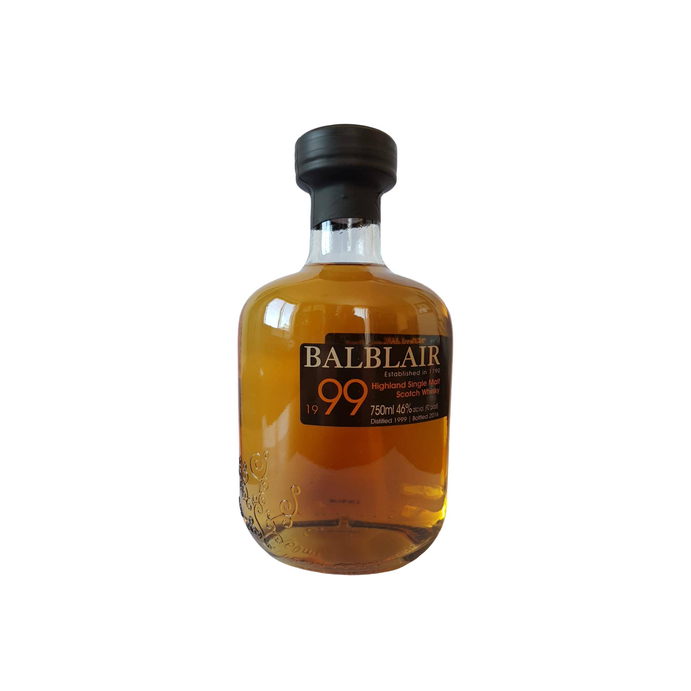 Balblair 1999 17 Years Single Malt Whisky