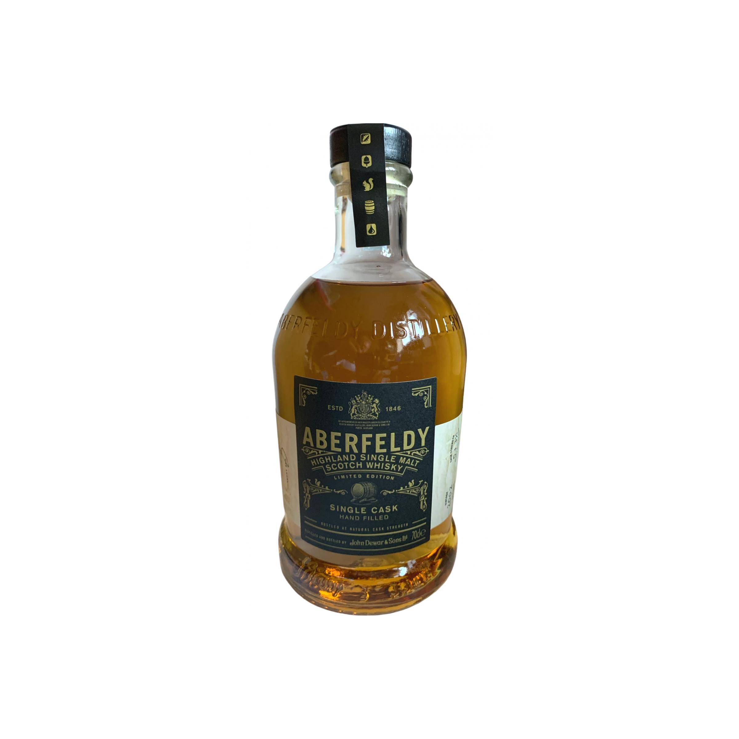 Aberfeldy 2002 17 Years Single Malt Whisky