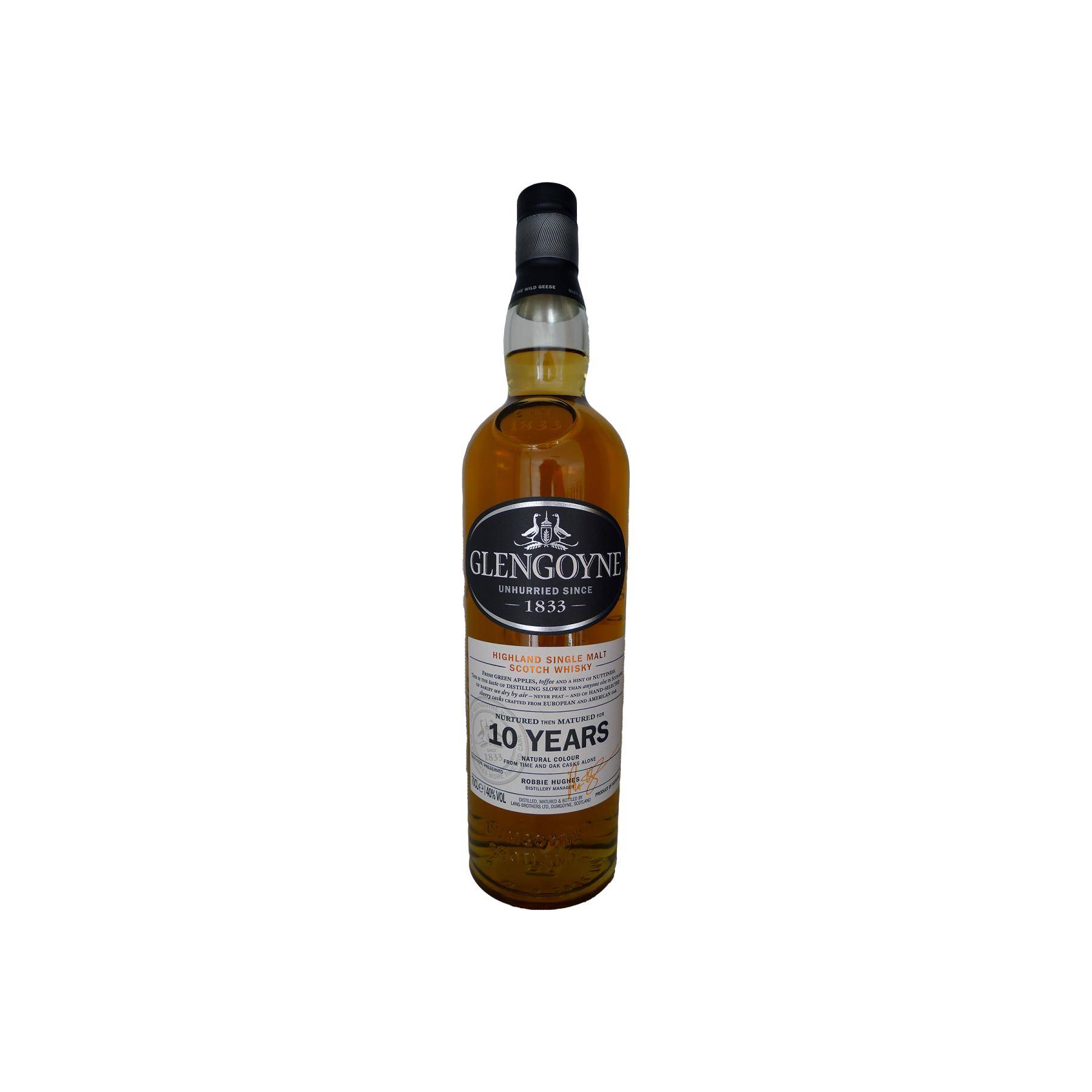 Glengoyne 10 Years Single Malt Whisky