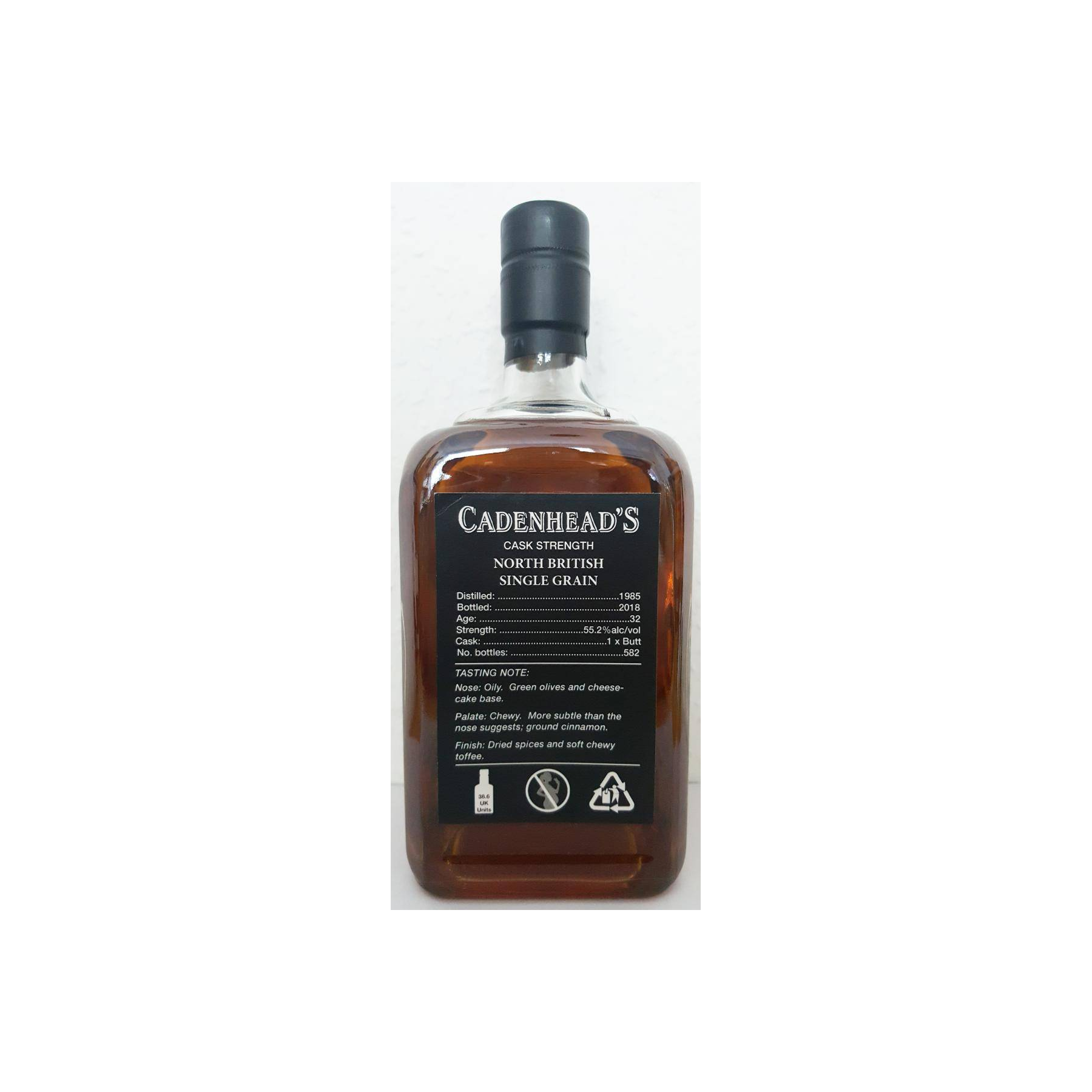 North British Small Batch 1985 32 Years Single Grain Whisky 2