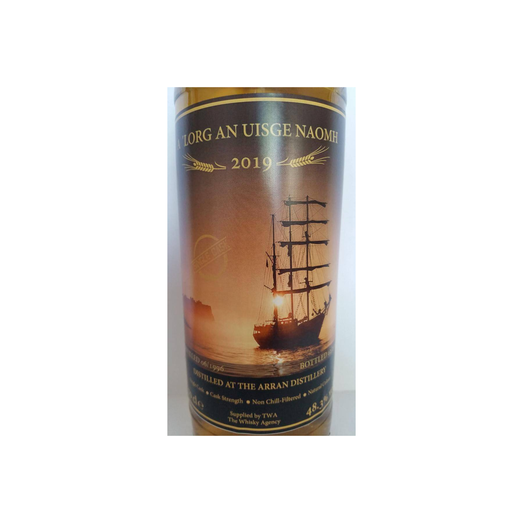 Arran 1996 22 Years Single Malt Whisky 2
