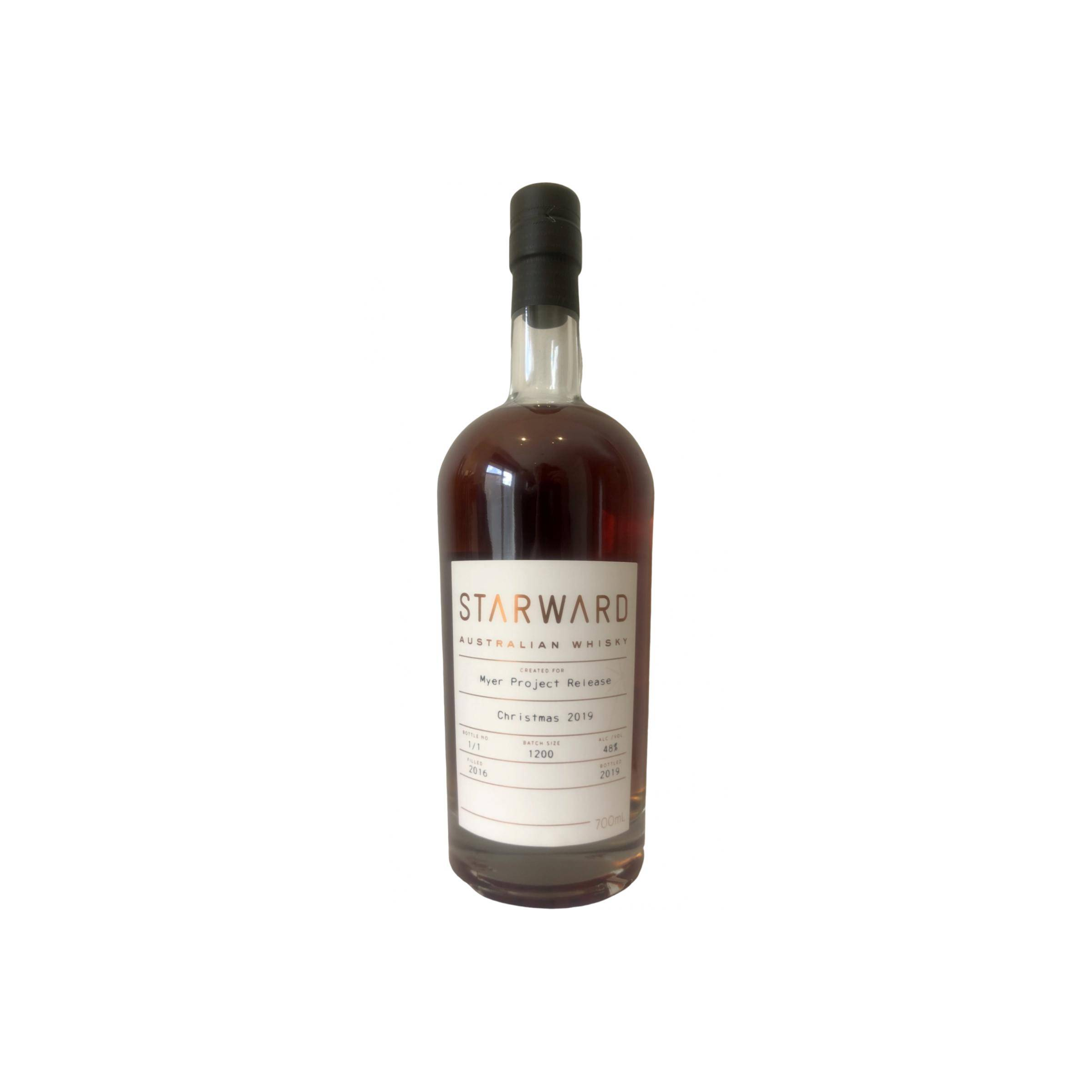 Starward 2016 3 Years Single Malt Whisky