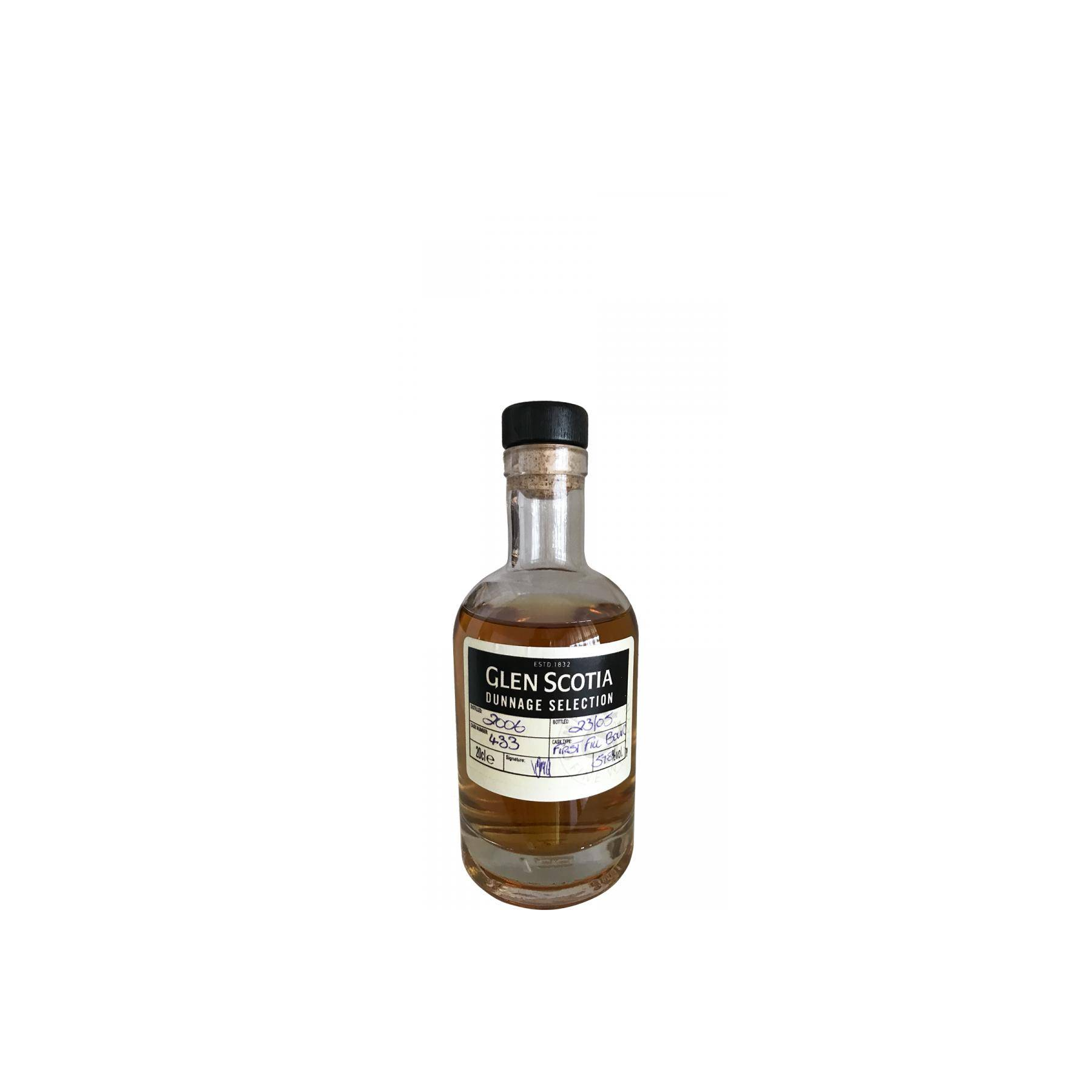 Glen Scotia 2006 12 Years Single Malt Whisky