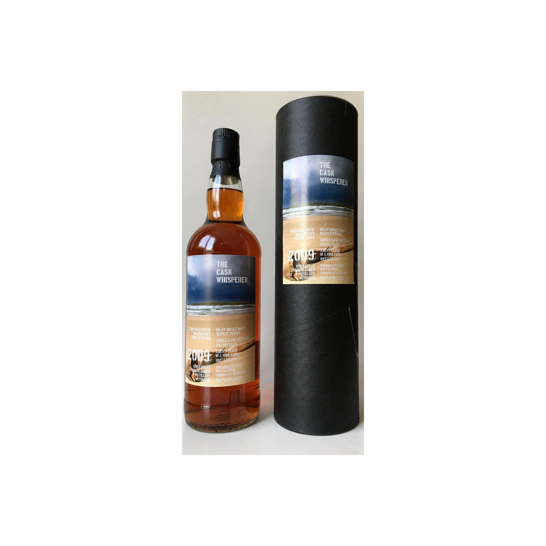 Bruichladdich 2009 9 Years Single Malt Whisky 2
