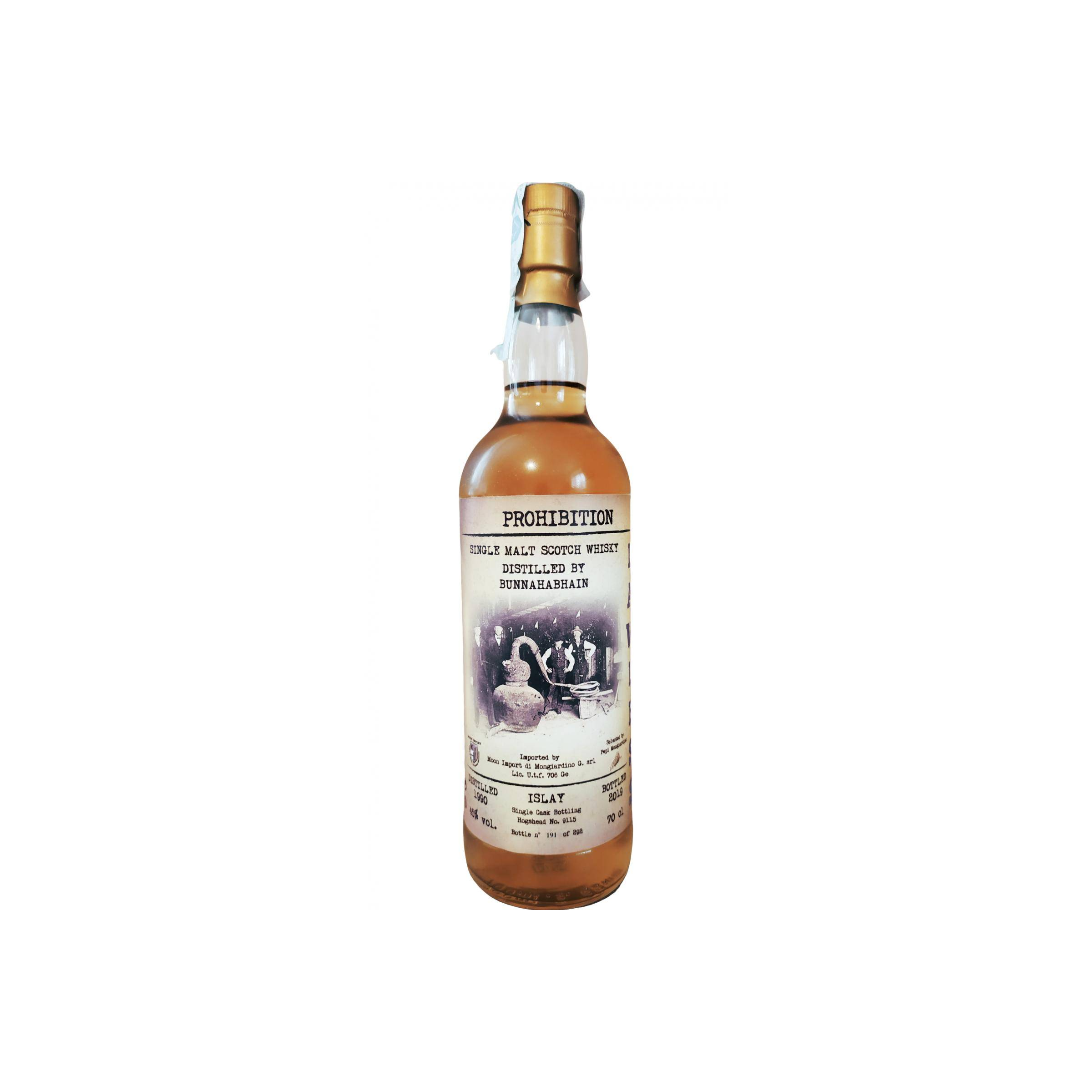 Bunnahabhain 1990 29 Years Single Malt Whisky