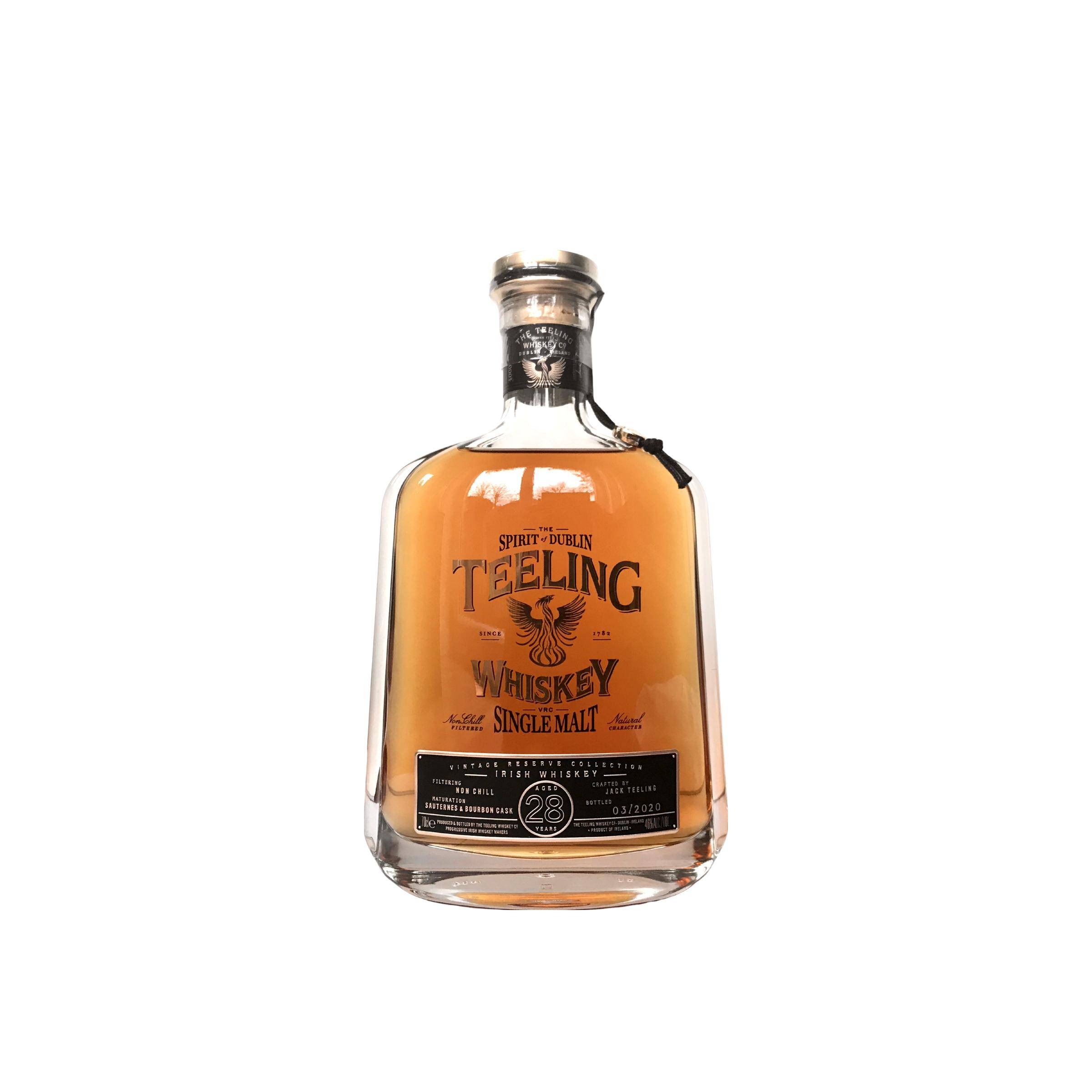 Teeling 1991 28 Years Single Malt Whisky