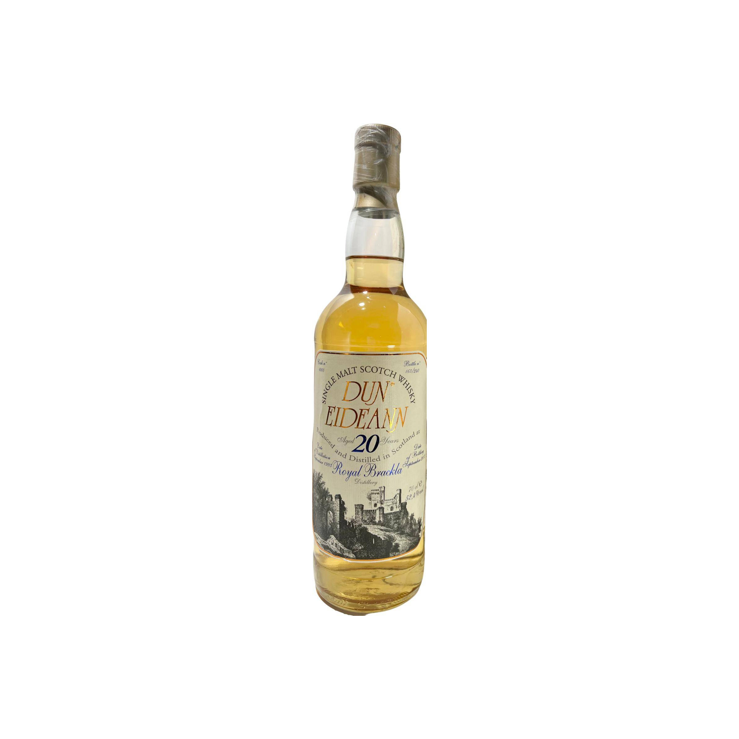 Royal Brackla 1993 20 Years Single Malt Whisky