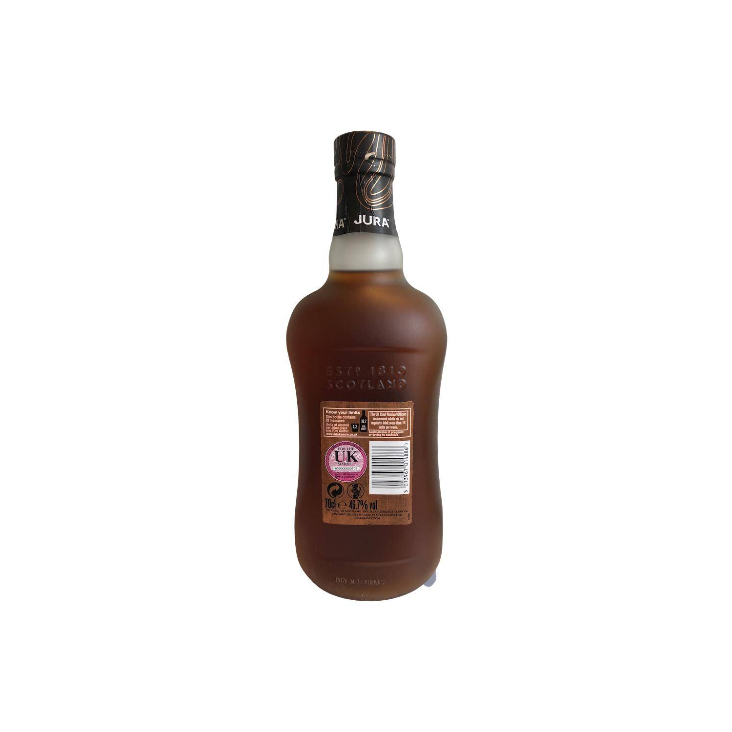 Jura 21 Years Single Malt Whisky 2