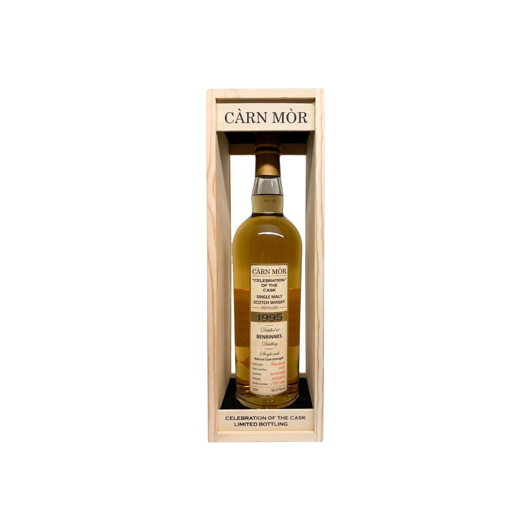 Benrinnes 1995 22 Years Single Malt Whisky 2