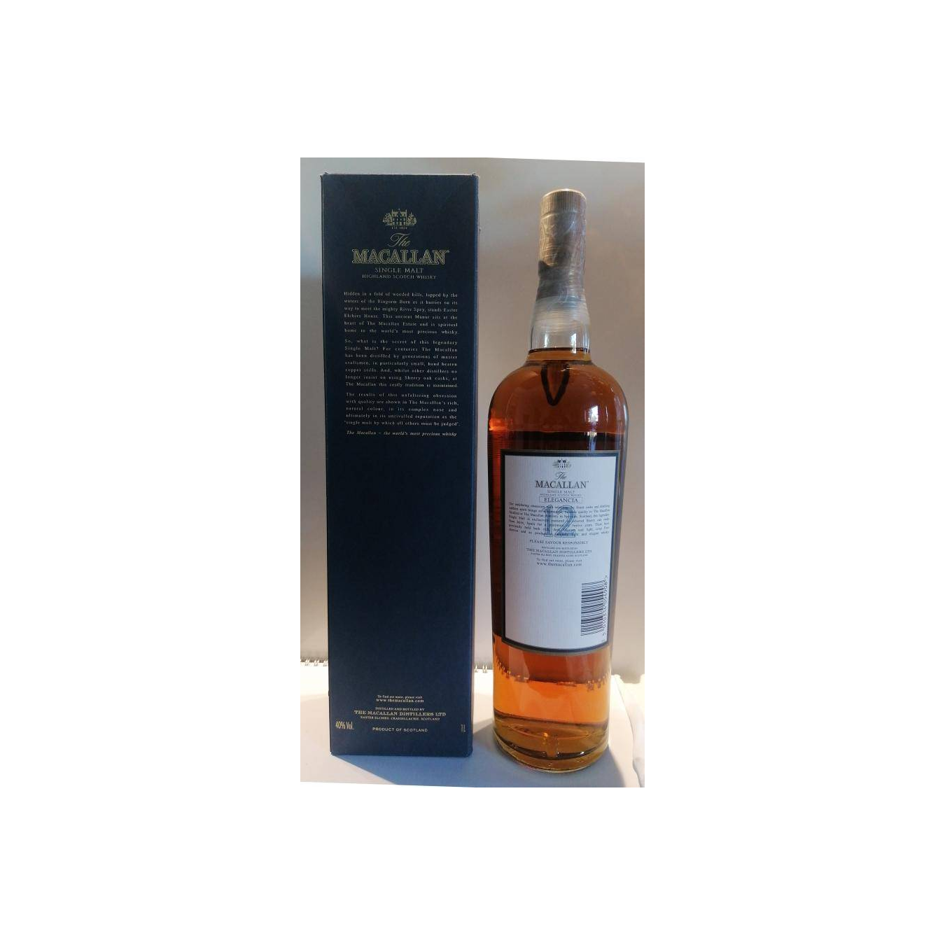 The Macallan 12 Years Single Malt Whisky 3