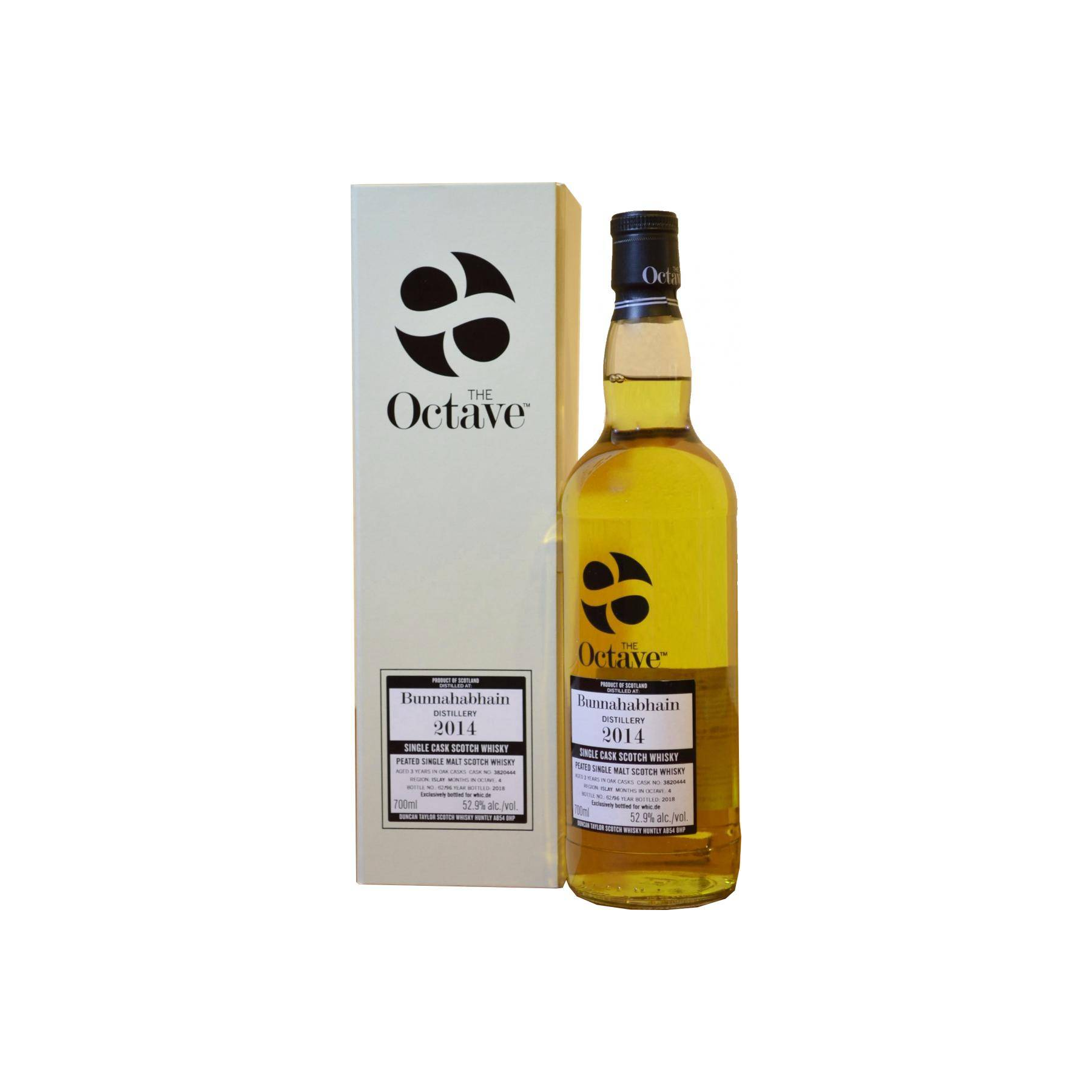 Bunnahabhain The Octave 2014 3 Years Single Malt Whisky 2