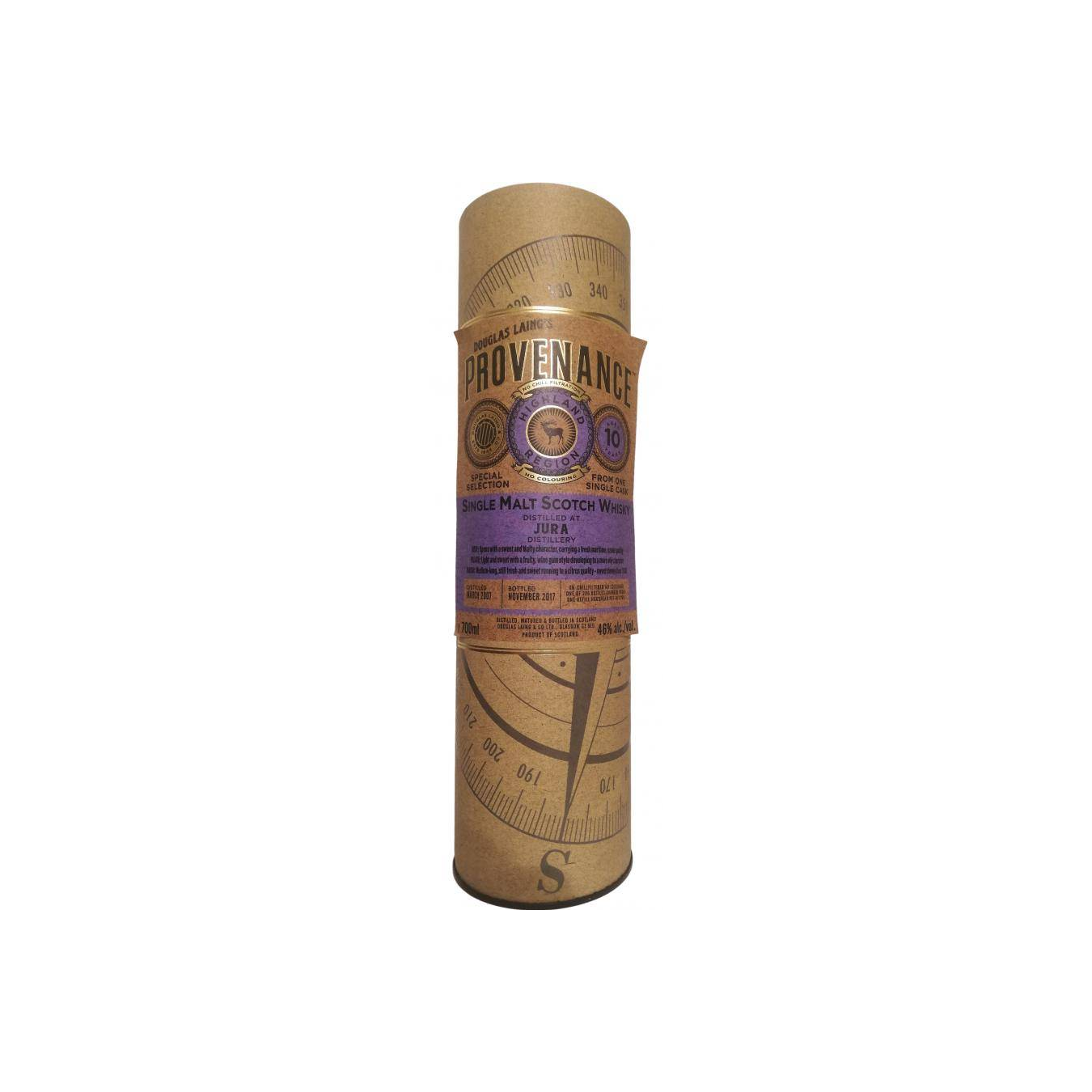 Jura 2007 10 Years Single Malt Whisky 3