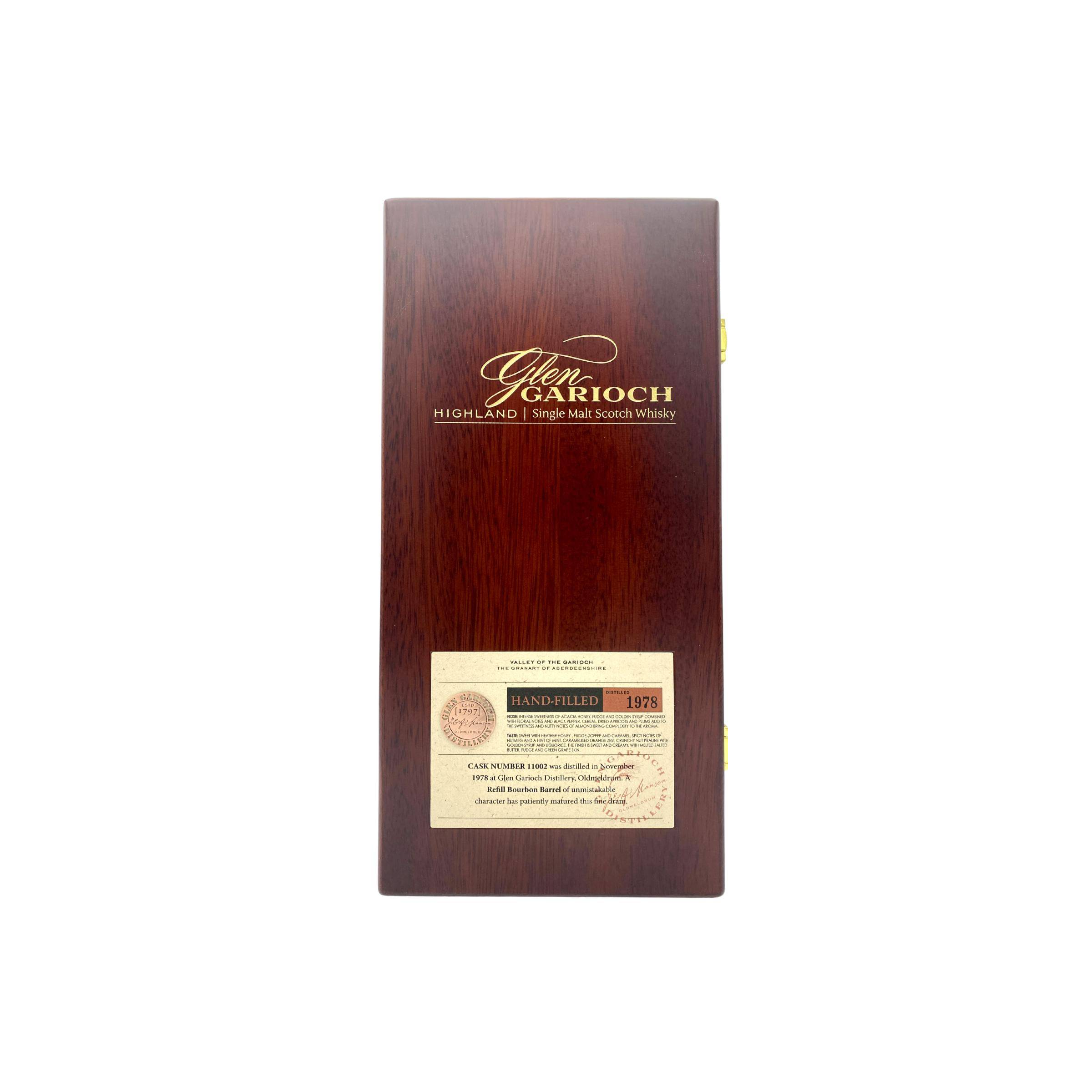 Glen Garioch 1978 40 Years Single Malt Whisky 3