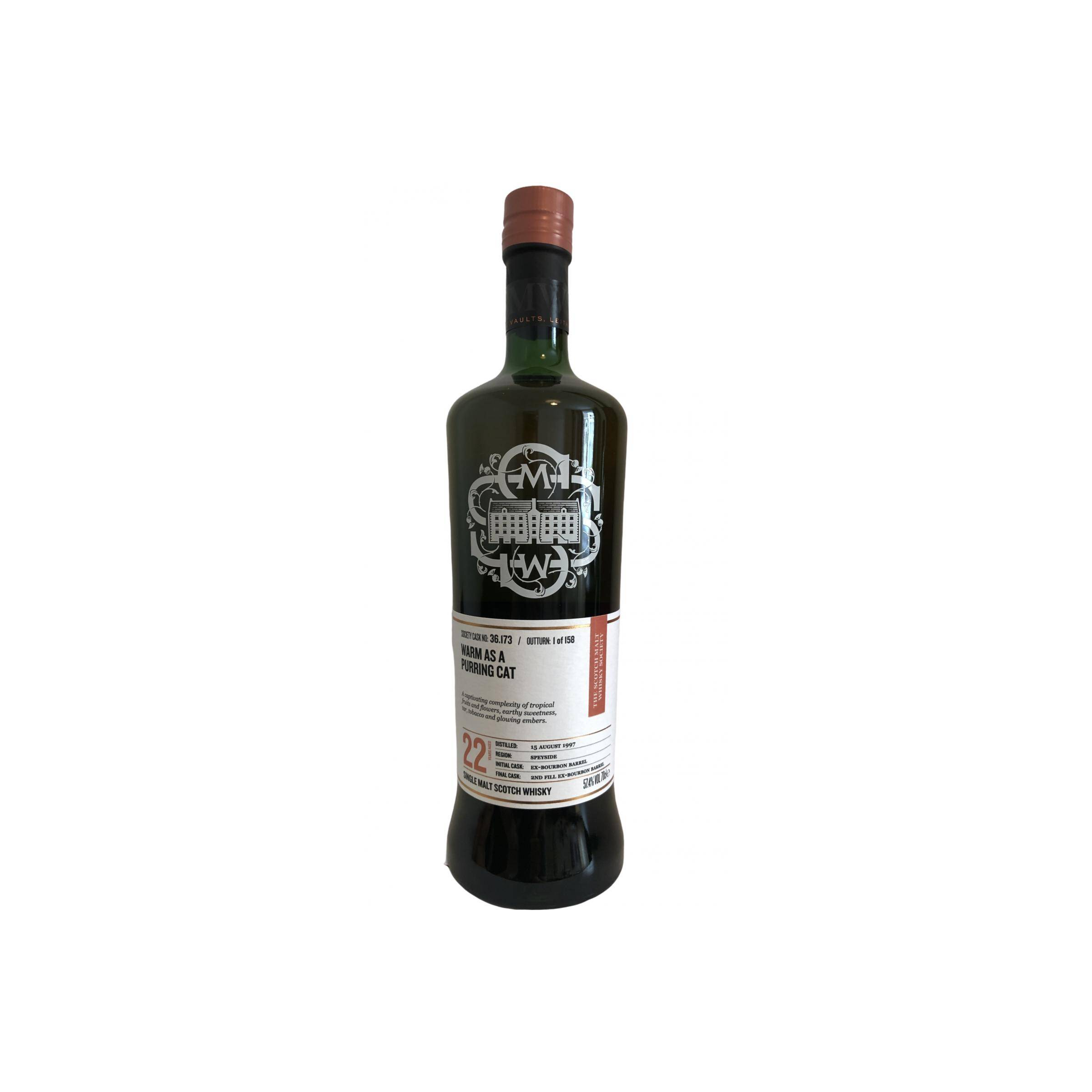 The Scotch Malt Whisky Society 1997 22 Years Single Malt Whisky
