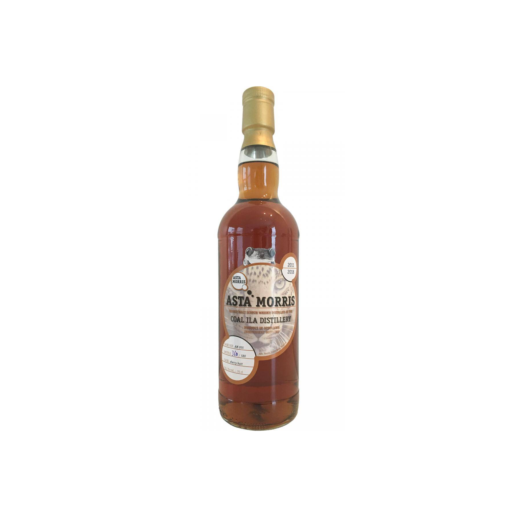 Caol Ila 2011 7 Years Single Malt Whisky 2