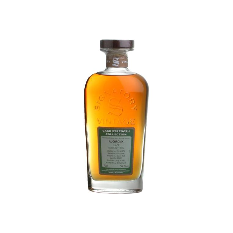 Auchroisk Cask Strength Collection 1979 26 Years Single Malt Whisky