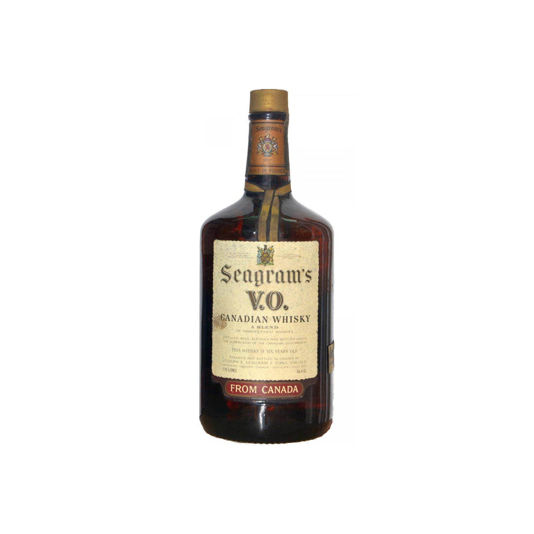 Seagram's V.O. Canadian Whisky